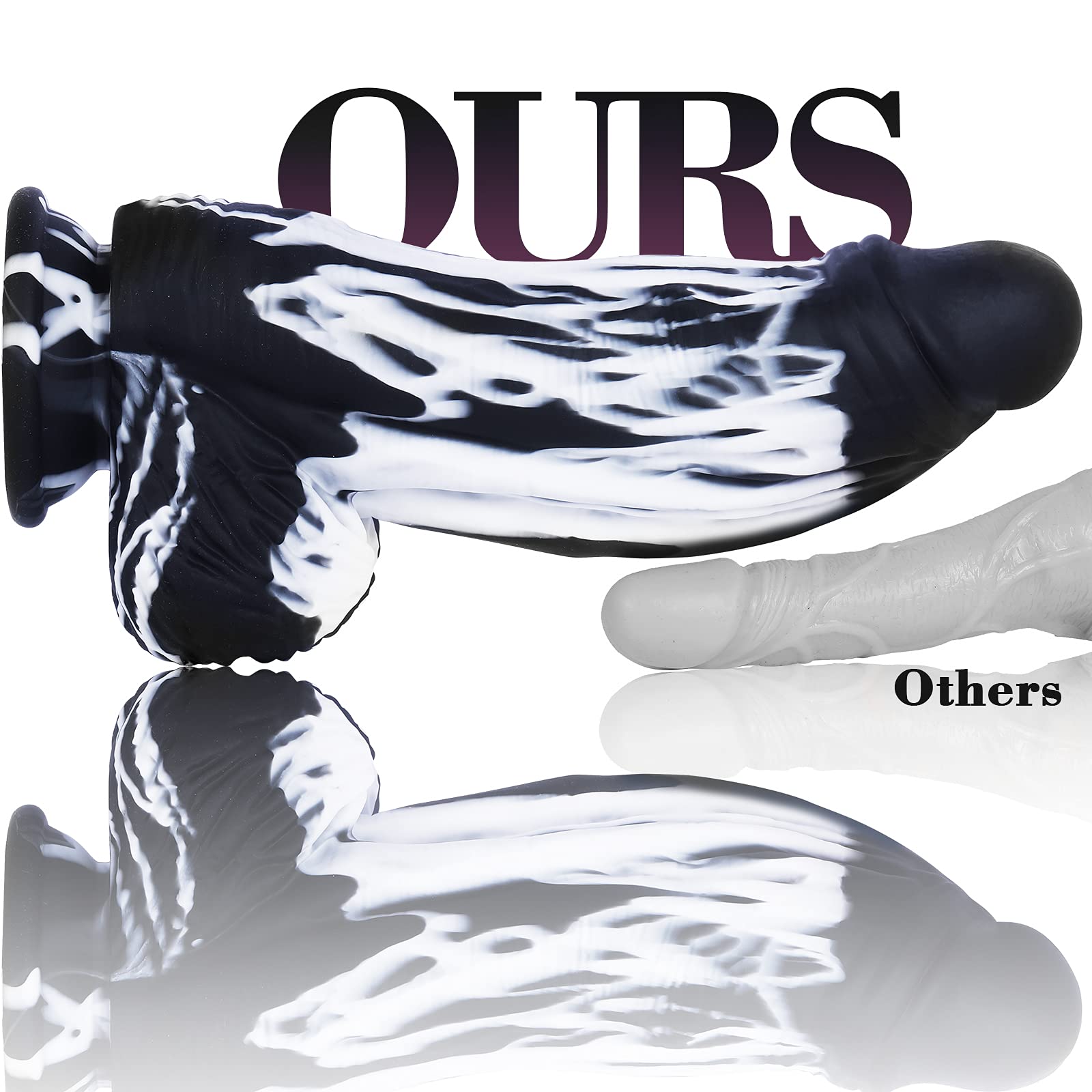 2.68" Diameter Huge Thick Dargon Dildo, 10 inch Silicone Big Dildos Monster Cock with Strong Suction Cup for Hands-Free Play, Gaint Black Dildo Adult Sex Toys for Women Men G-spot Anal Stimulation: 2.68" Diameter Huge Thick Dargon Dildo, 10 inch Silicone Big Dildos Monster Cock with Strong Suction Cup for Hands-Free Play, Gaint Black Dildo Adult Sex Toys for Women Men G-spot Anal Stimulation