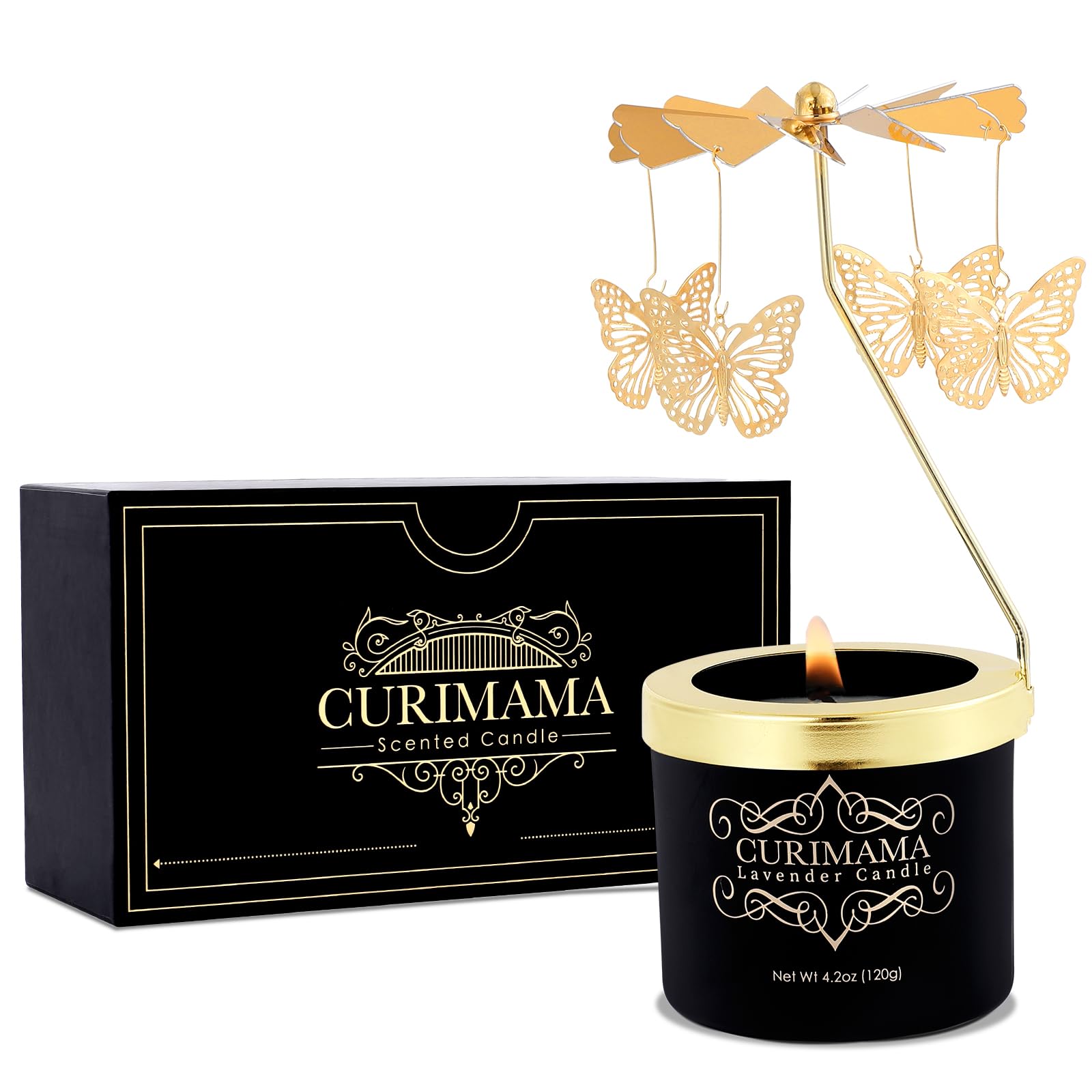 Gifts for Women, Hummingbird Gift for Women Friendship, Funny Birthday Gifts for Wife Mom Grandma, Lavender Scented Candle Presents for Mom, Gift Ideas for Her