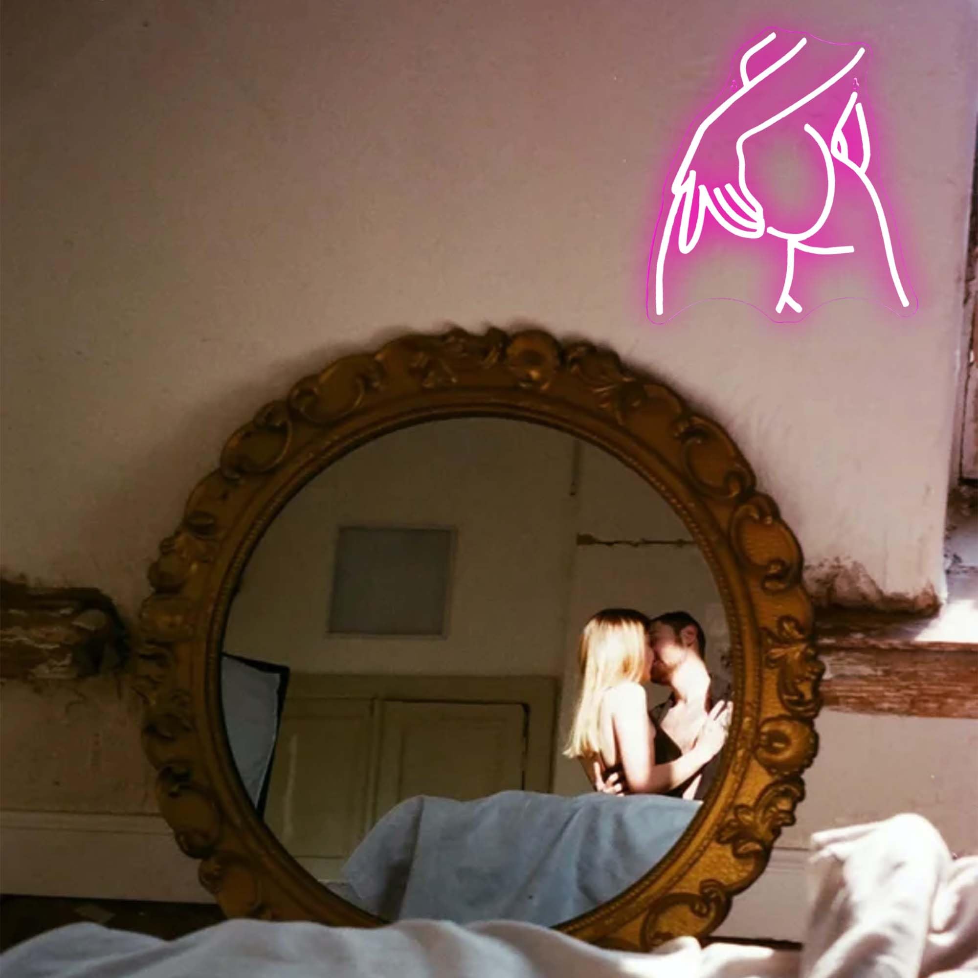 Pretty Ladies Body Neon Sign, Woman Body Neon Light,Lady Buttocks Neon Sign, Aesthetic Pink Ass Line Art Neon Light, USB Powered for Bachelor Club Garage Party Bedroom Bar Shop Logo Business Signs: Pretty Ladies Body Neon Sign, Woman Body Neon Light,Lady Buttocks Neon Sign, Aesthetic Pink Ass Line Art Neon Light, USB Powered for Bachelor Club Garage Party Bedroom Bar Shop Logo Business Signs