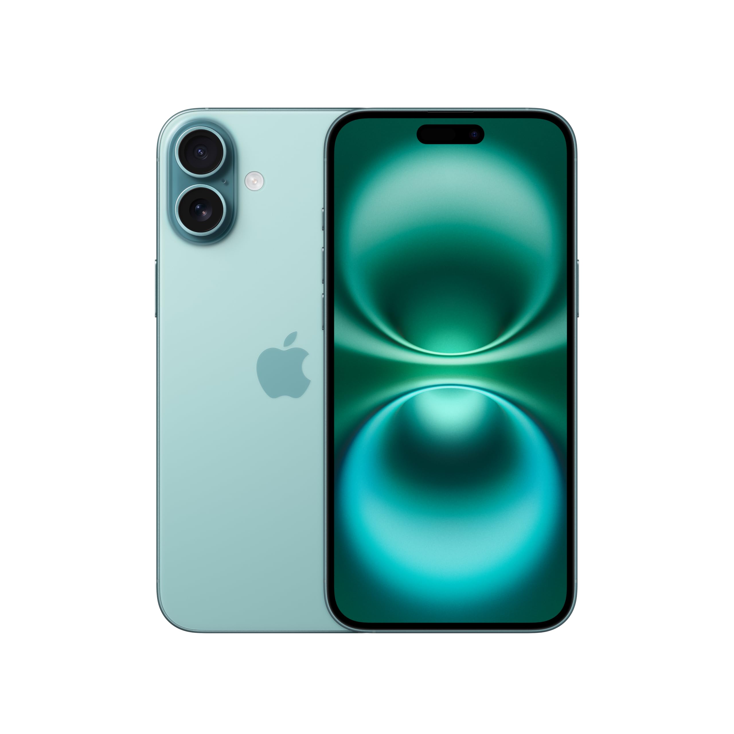 Apple iPhone 16, US Version, 128GB, Black - Unlocked (Renewed): Teal 256GB