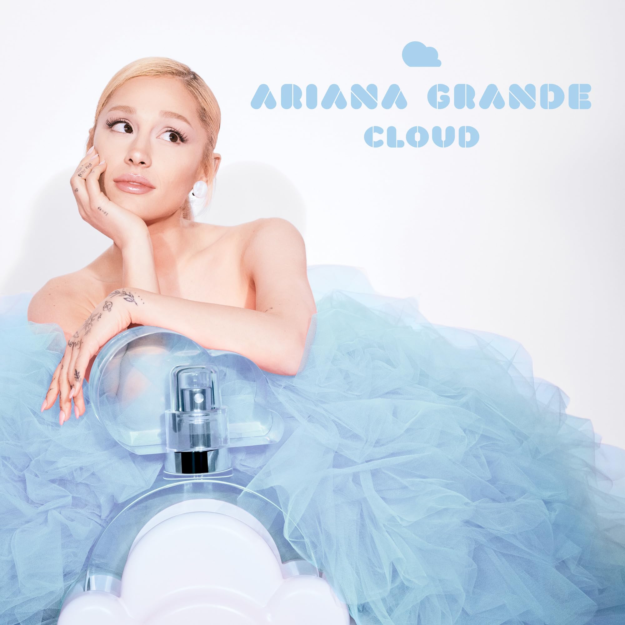 Ariana Grande Cloud Eau De Parfum – Warm Gourmand Fragrance for Women – Women's Perfume with Notes of Lavender, Coconut, Vanilla & Pear - Image 4