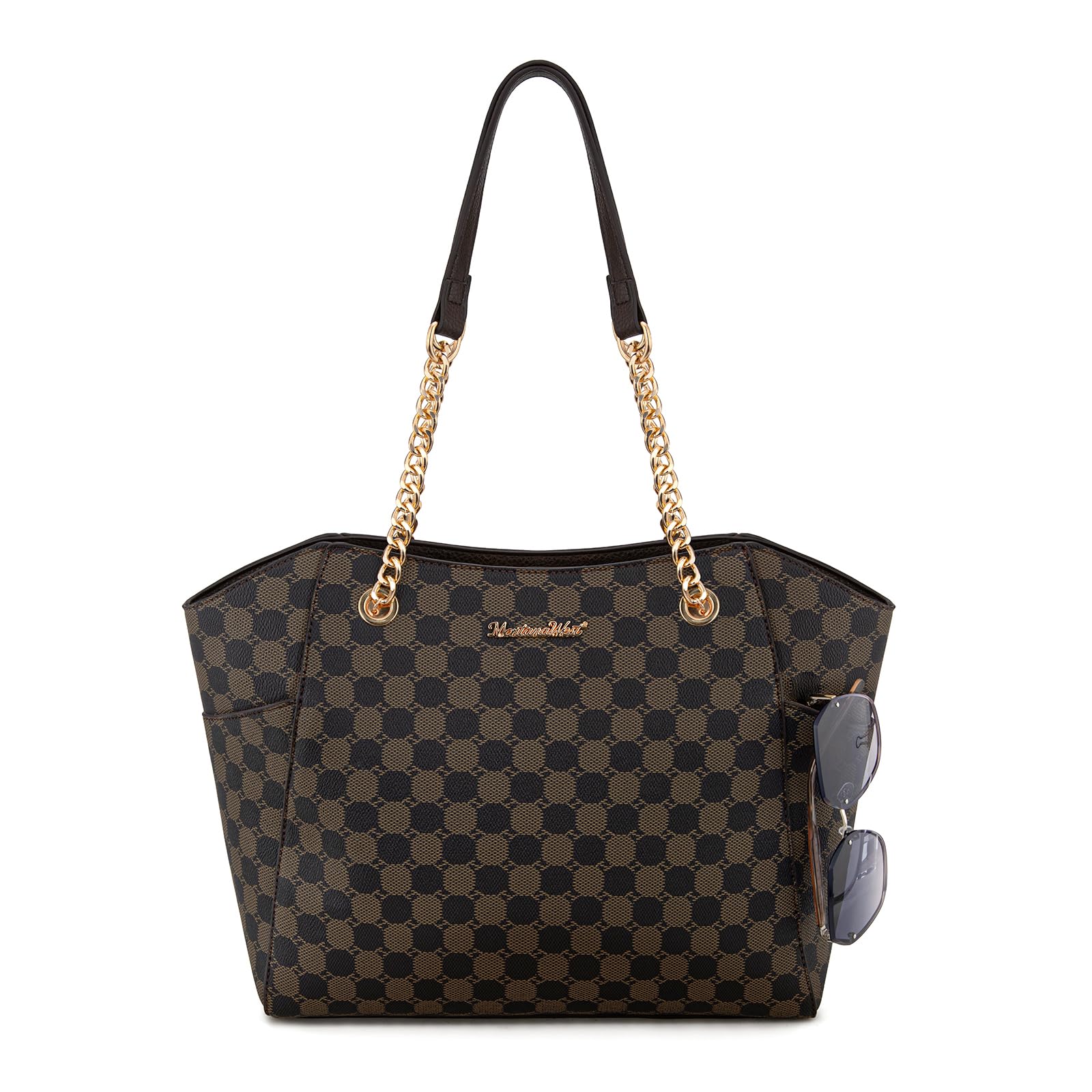 Montana West Tote Bag for Women Chain Top-handle Handbags
