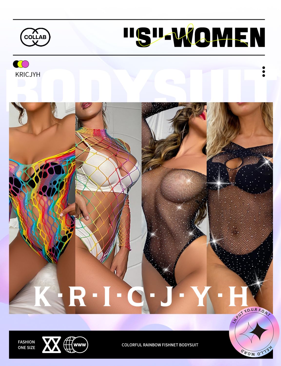 KRICJYH Lingerie for Women Sexy Bodysuit Fishnet Sparkle Rhinestone Teddy One Piece Babydoll Stripper Outfits Exotic: KRICJYH Lingerie for Women Sexy Bodysuit Fishnet Sparkle Rhinestone Teddy One Piece Babydoll Stripper Outfits Exotic