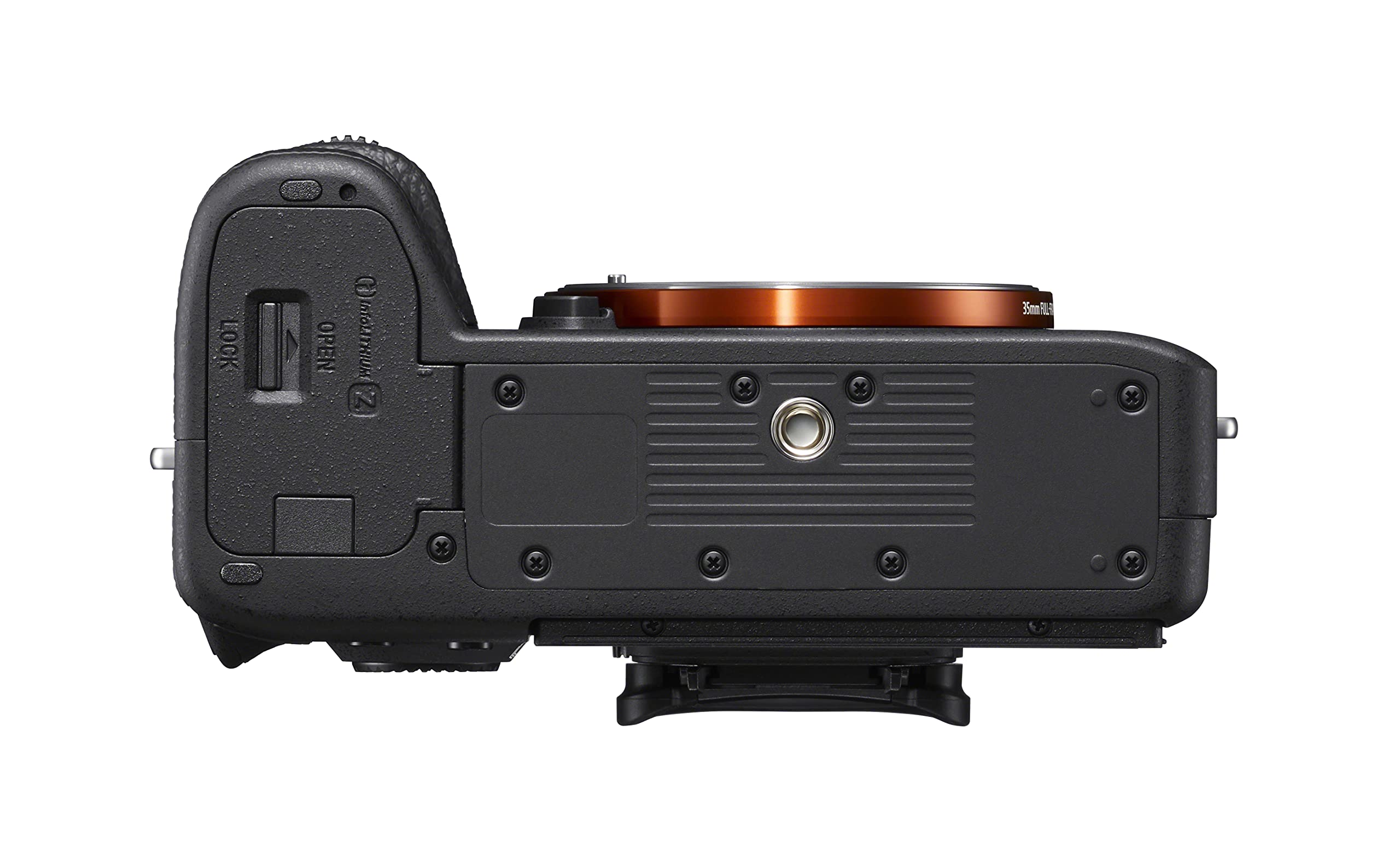 Sony Alpha 7R IV Full Frame Mirrorless Interchangeable Lens Camera w/High Resolution 61MP Sensor, up to 10FPS with Continuous AF/AE Tracking: Body Only New Version - a7R IV