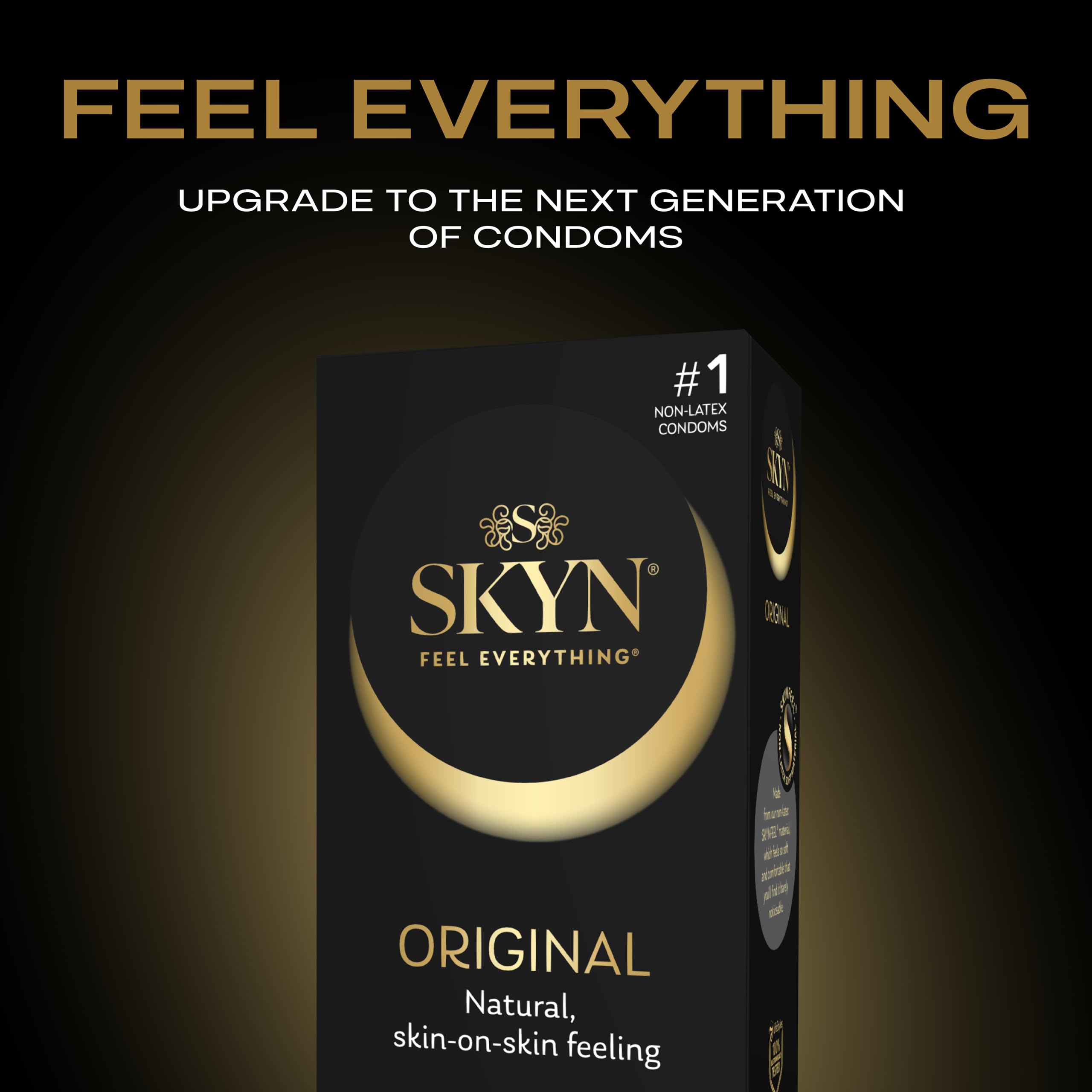 SKYN Original Condoms, 12 Count (Pack of 1): Original 24 Count (Pack of 1)