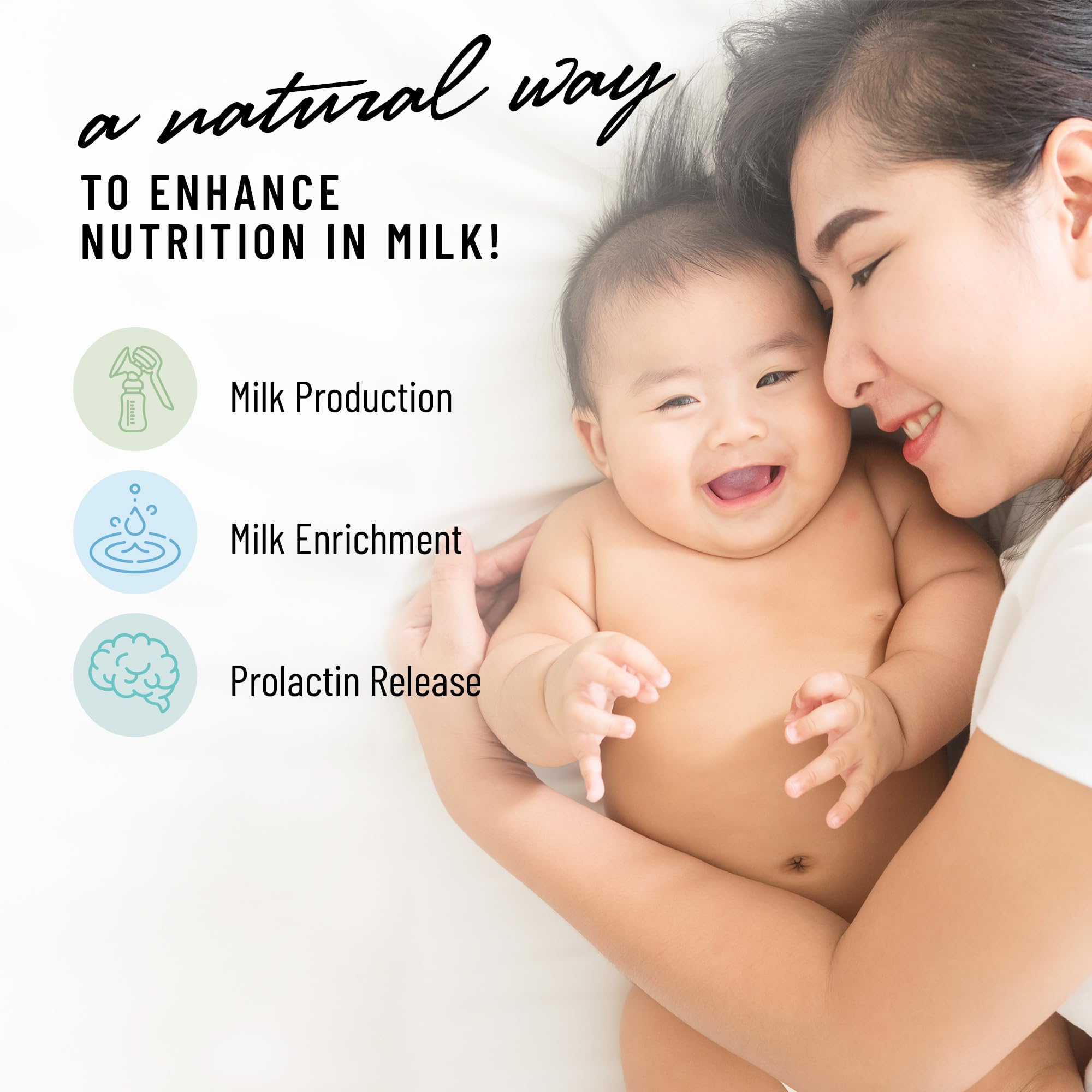 Legendairy Milk Milkapalooza Lactation Supplement for Breastfeeding Moms, Increase Breast Milk Supply with Organic Moringa, Fennel, Nettle, & Shatavari, Vegan Postpartum Essentials Fenugreek-Free 60ct thumbnail 3