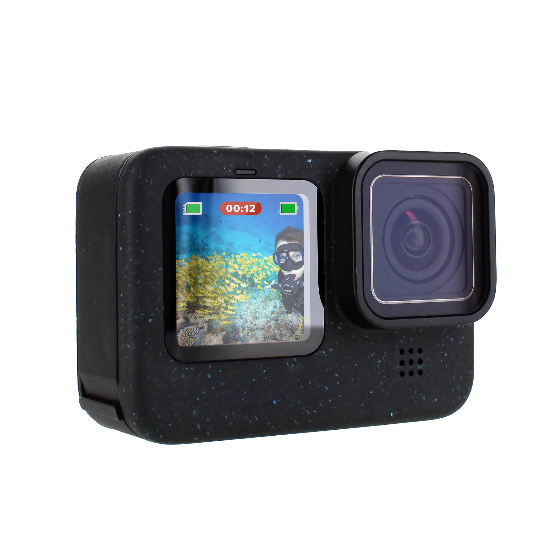 GoPro HERO12 (Hero 12) Black - Waterproof Action Camera with 5.3K HDR Video, 27MP Photos, 1/1.9" Image Sensor, Live Streaming, Webcam, Stabilization + 64GB Card & 50 Piece Accessory Kit - Bundle: GoPro HERO12 (Hero 12) Black - Waterproof Action Camera with 5.3K HDR Video, 27MP Photos, 1/1.9" Image Sensor, Live Streaming, Webcam, Stabilization + 64GB Card & 50 Piece Accessory Kit - Bundle