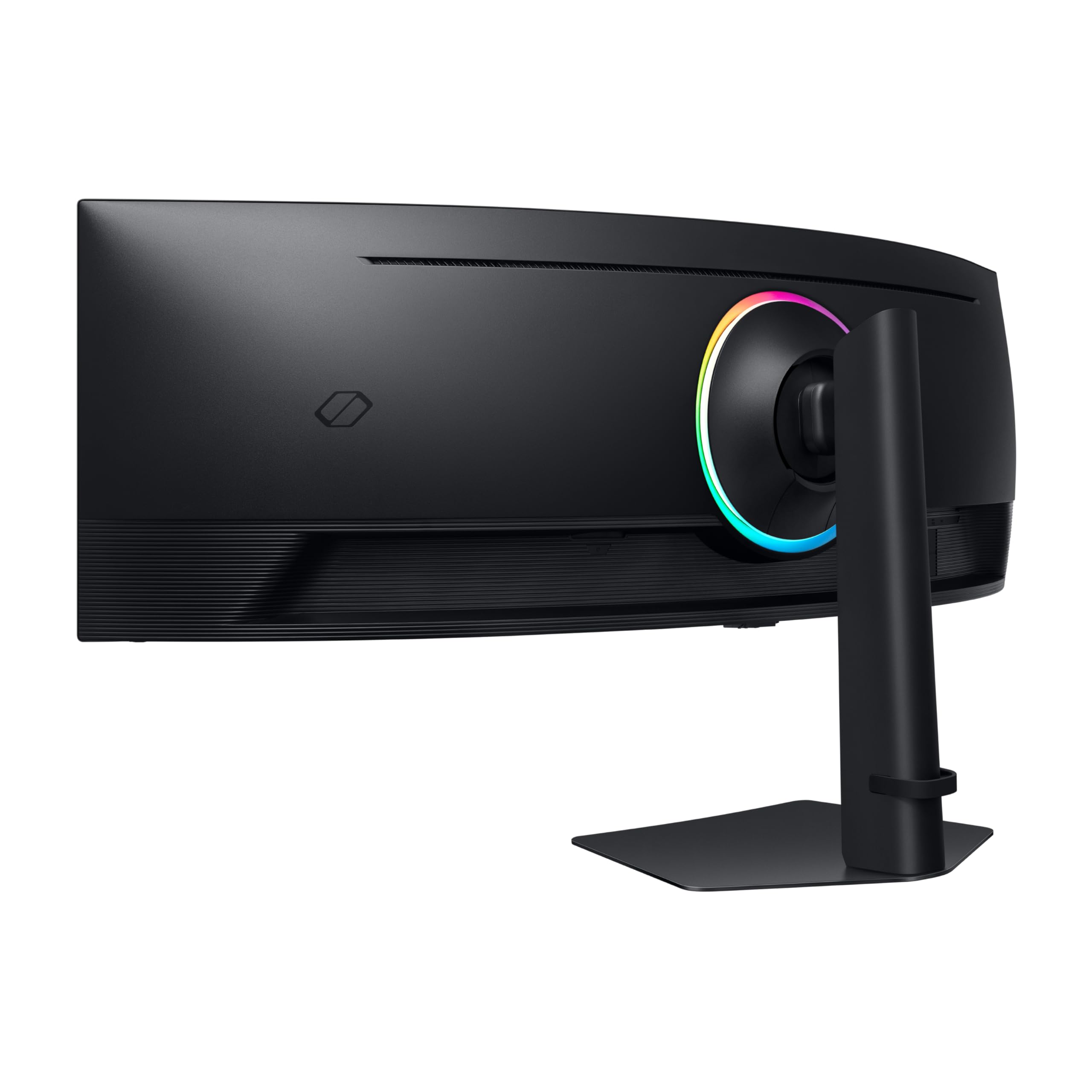 SAMSUNG 49" Odyssey G9 Series 1000R Curved Gaming Monitor LS49CG954ENXZA, DQHD, 1ms(GtG), VESA DisplayHDR 1000, 240Hz, AMD FreeSync Premium Pro, Height Adjustable Stand, Ultrawide Screen, 2024: DP and HDMI Cable