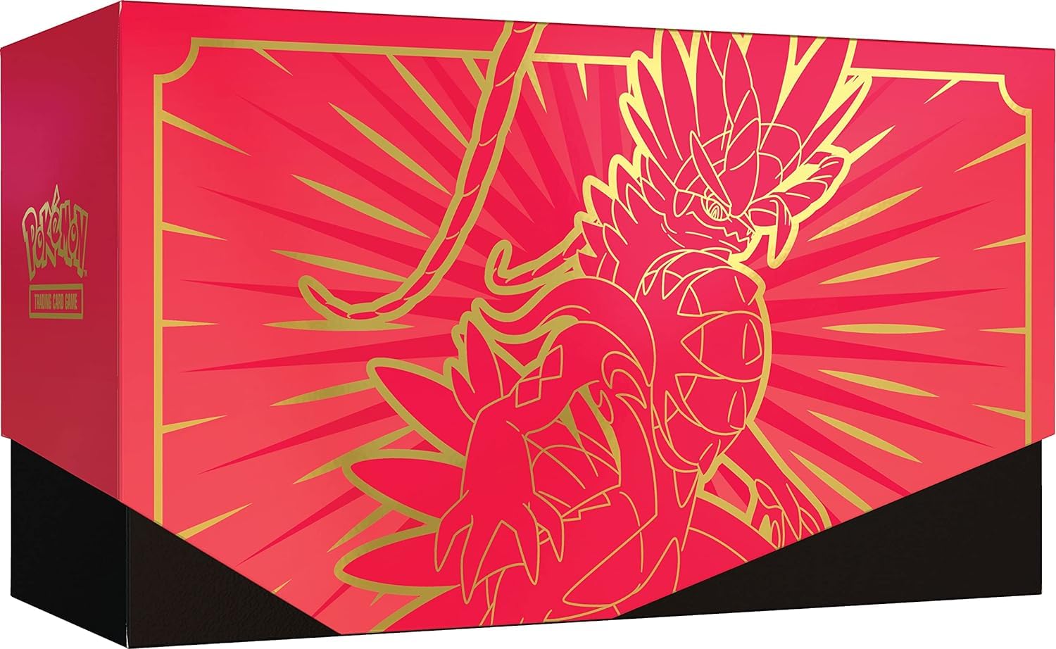 Pokémon TCG: Scarlet & Violet Elite Trainer Box (Miraidon Purple or Koraidon Red, ): Random Color