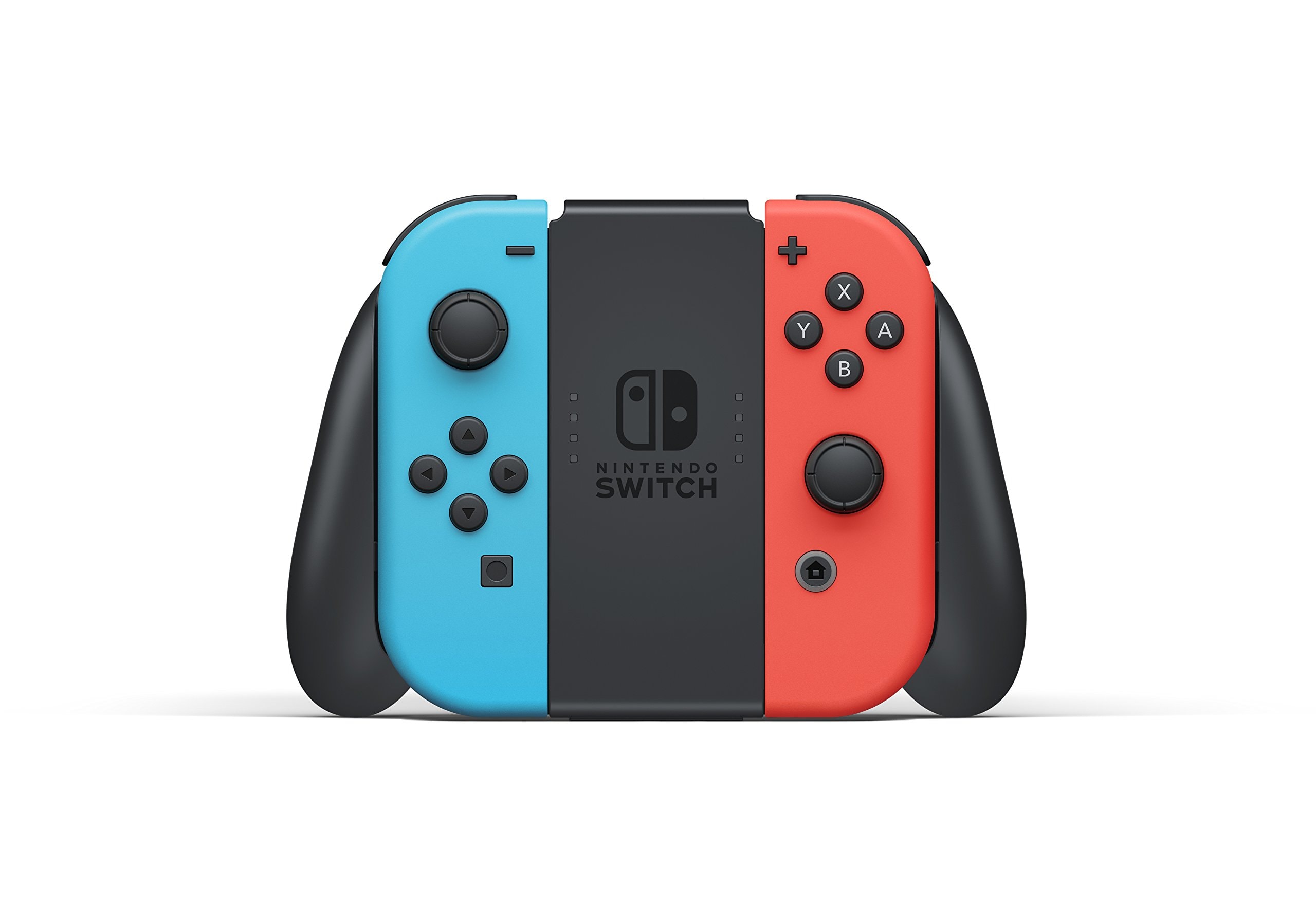 Nintendo Switch – OLED Model w/ Neon Red & Neon Blue Joy-Con: Neon Blue and Red