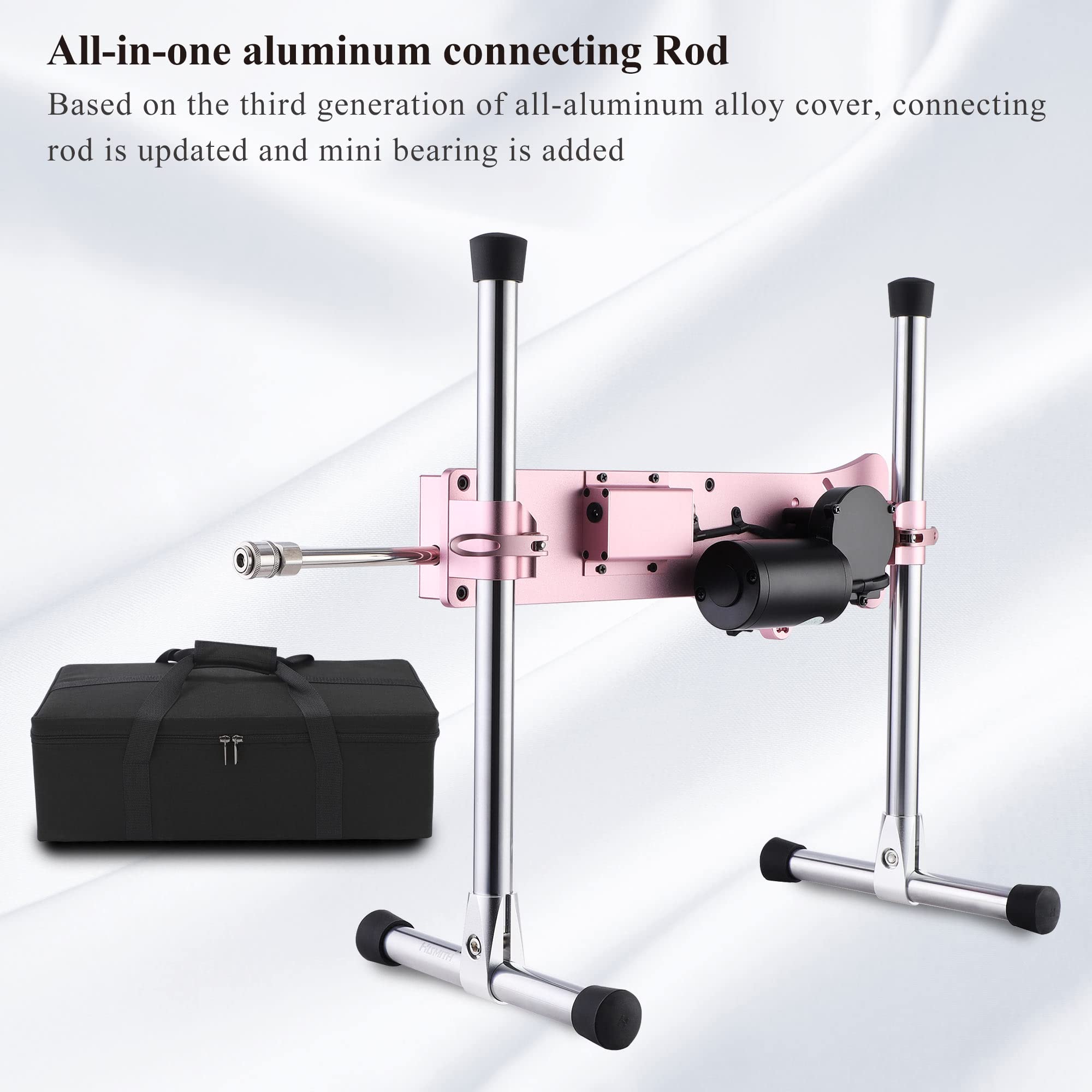 Hismith Premium 3.0 Pro, Sex Machine with KlicLok System, Wire and Intelligent APP Controlled Love Machine with Dildo,Purple: Pink