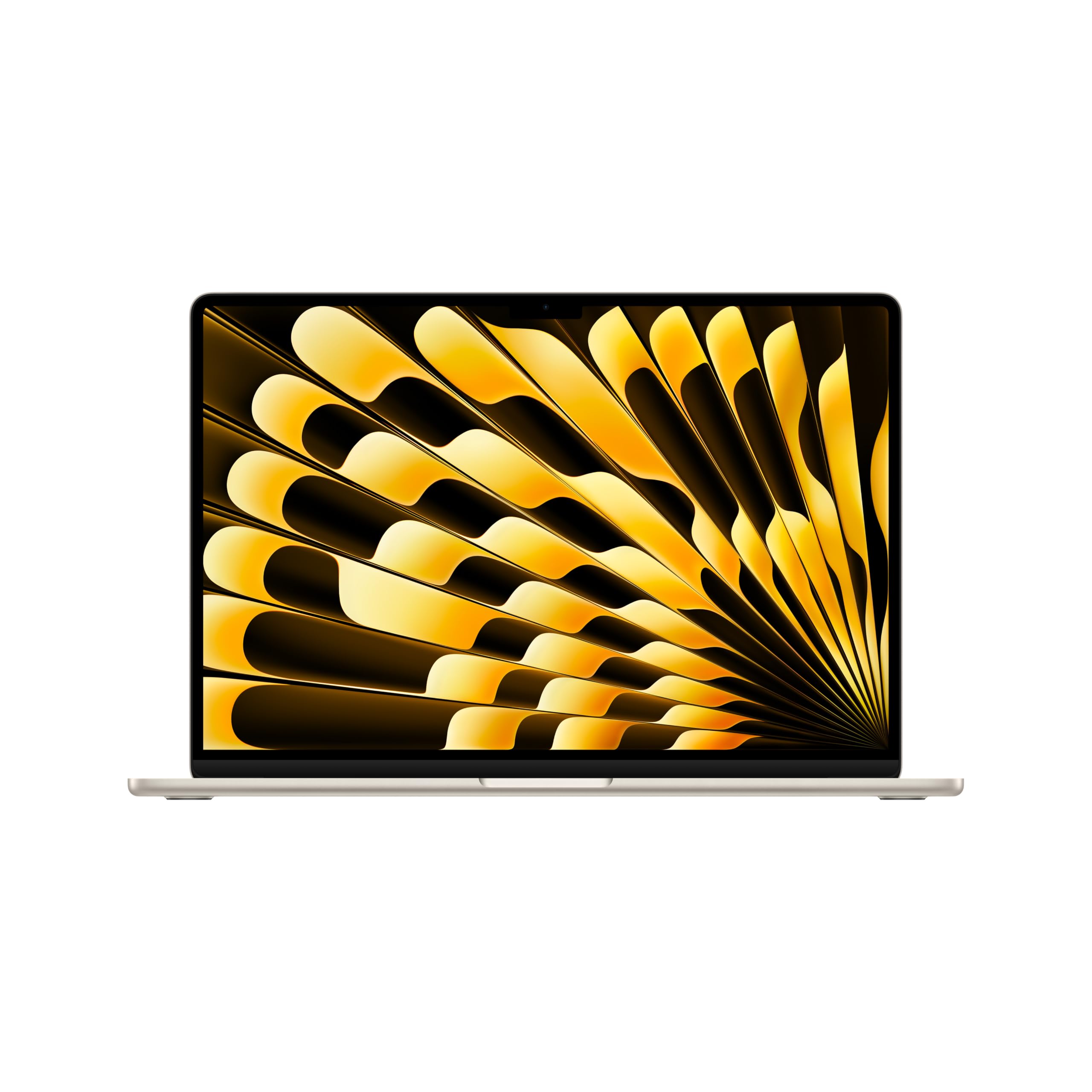 Apple 2024 MacBook Air 15-inch Laptop with M3 chip: Built for Apple Intelligence, 15.3-inch Liquid Retina Display, 8GB Unified Memory, 256GB SSD Storage, Backlit Keyboard, Touch ID; Midnight: 24GB Unified Memory, 512GB SSD Storage Starlight without AppleCare+