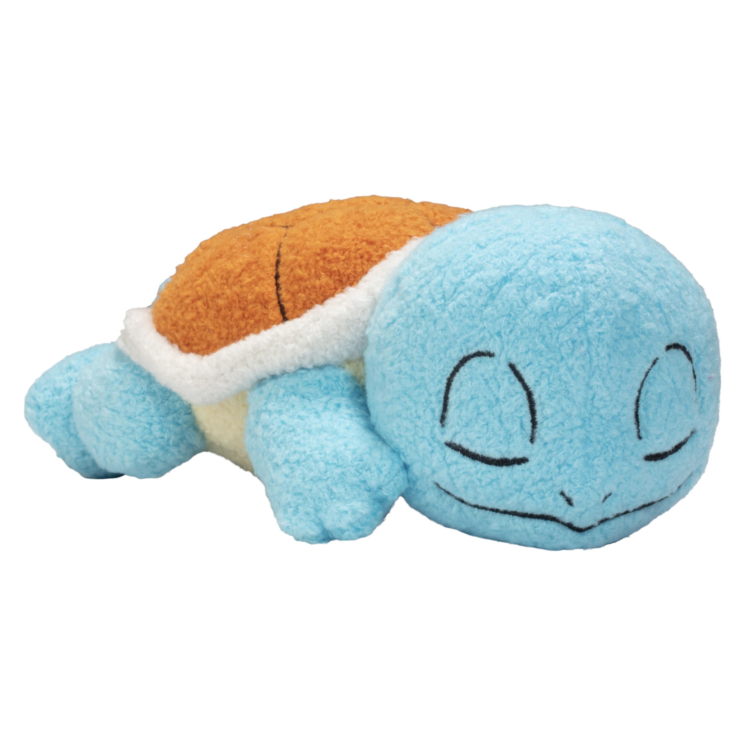 Pokémon 5" Sleeping Squirtle, Charmander, Bulbasaur Starter Plush 3-Pack - Officially Licensed - Authentic Soft Stuffed Animal Toy Figure Set - Gift for Kids, Boys, Girls - 2+: Pokemon