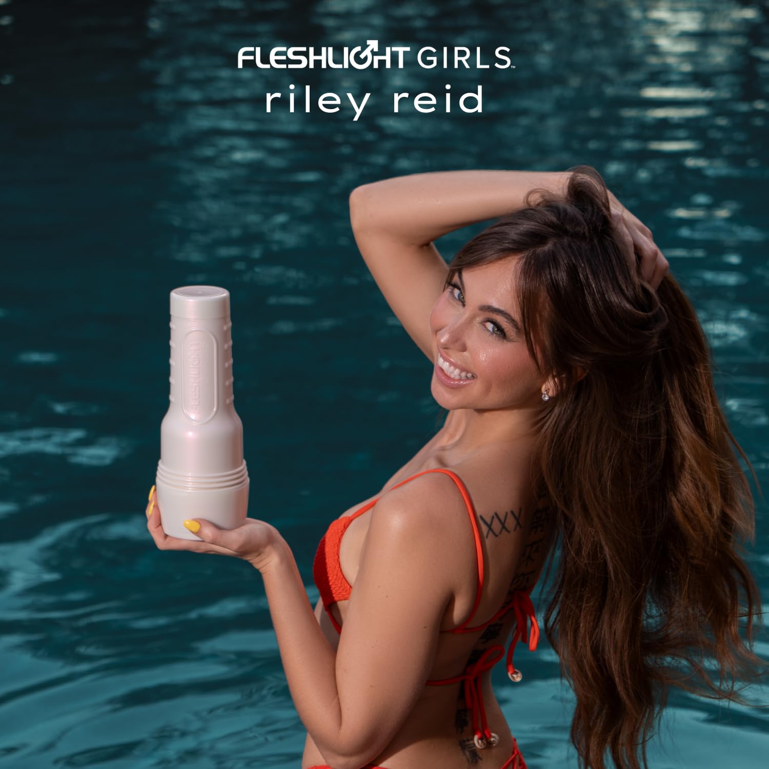 Fleshlight Girls | Riley Reid | Utopia | Hyper Real Male Sex Toy