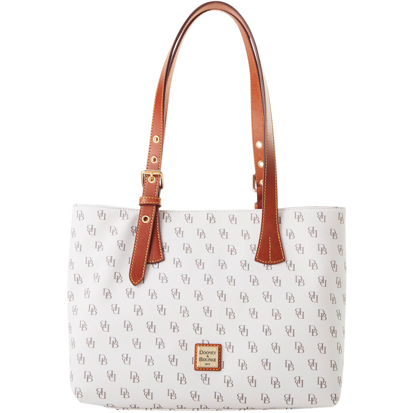 Dooney & Bourke Handbags for Women, Gretta Hanna Small Tote Bag with Zipper Compartment
