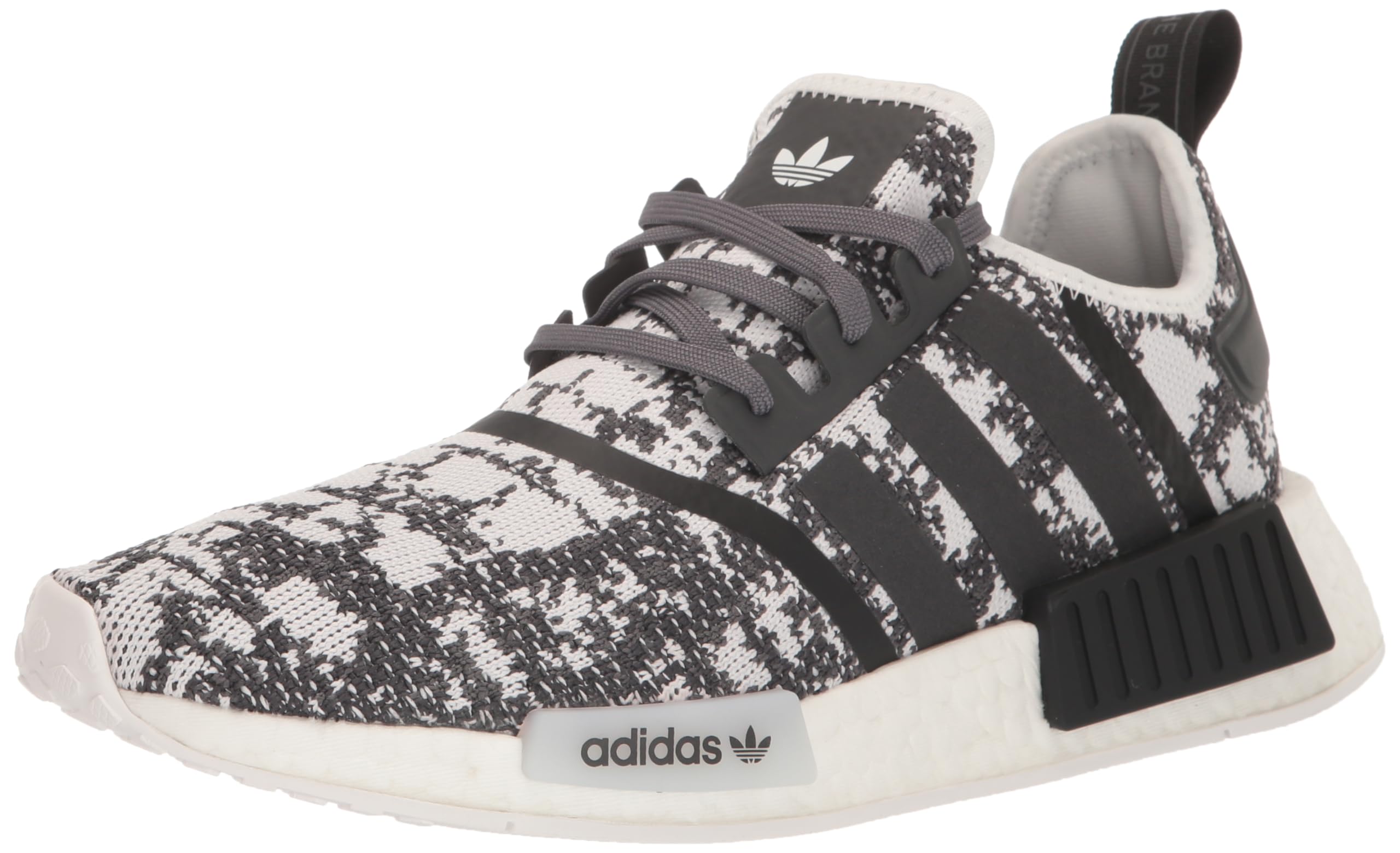 adidas Originals Women's NMD_R1 Sneaker, Black/ Gum, 8