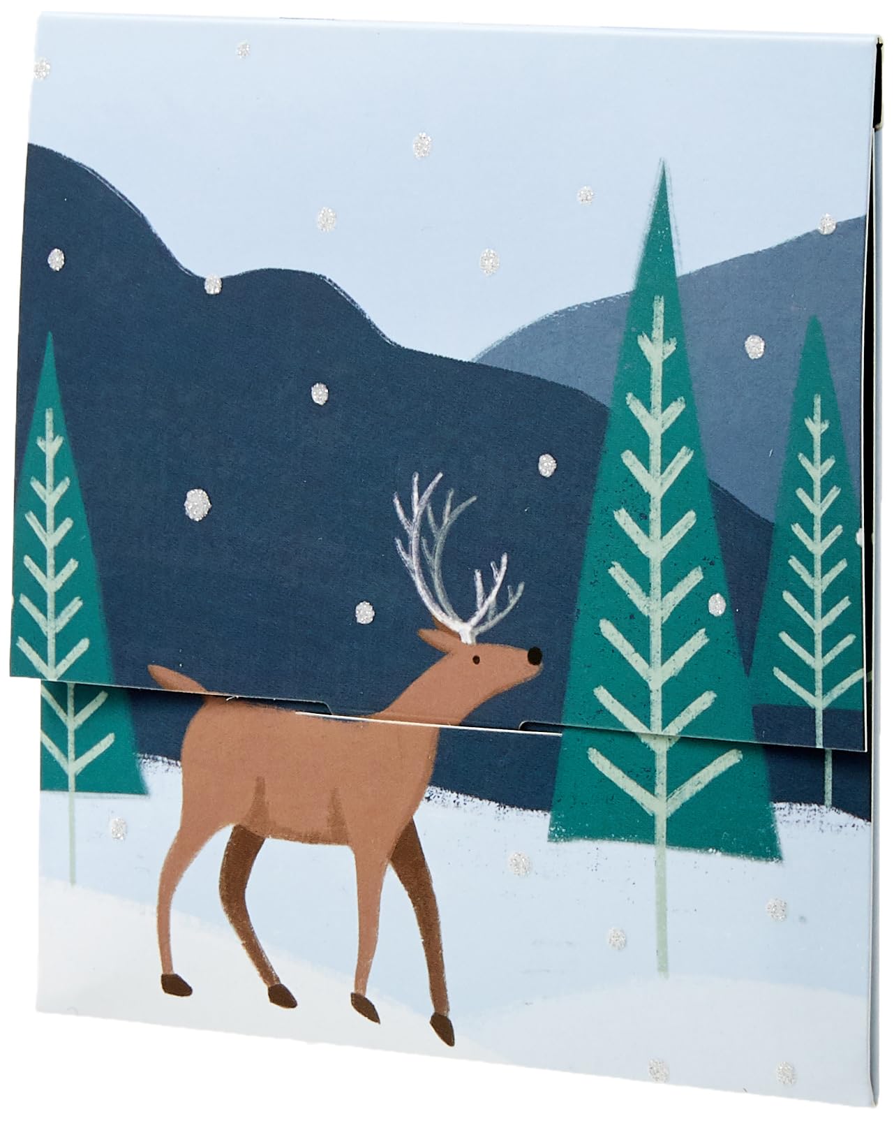 Amazon.com Gift Card in a Reveal (Various Designs): 0 Winter Scene Reveal