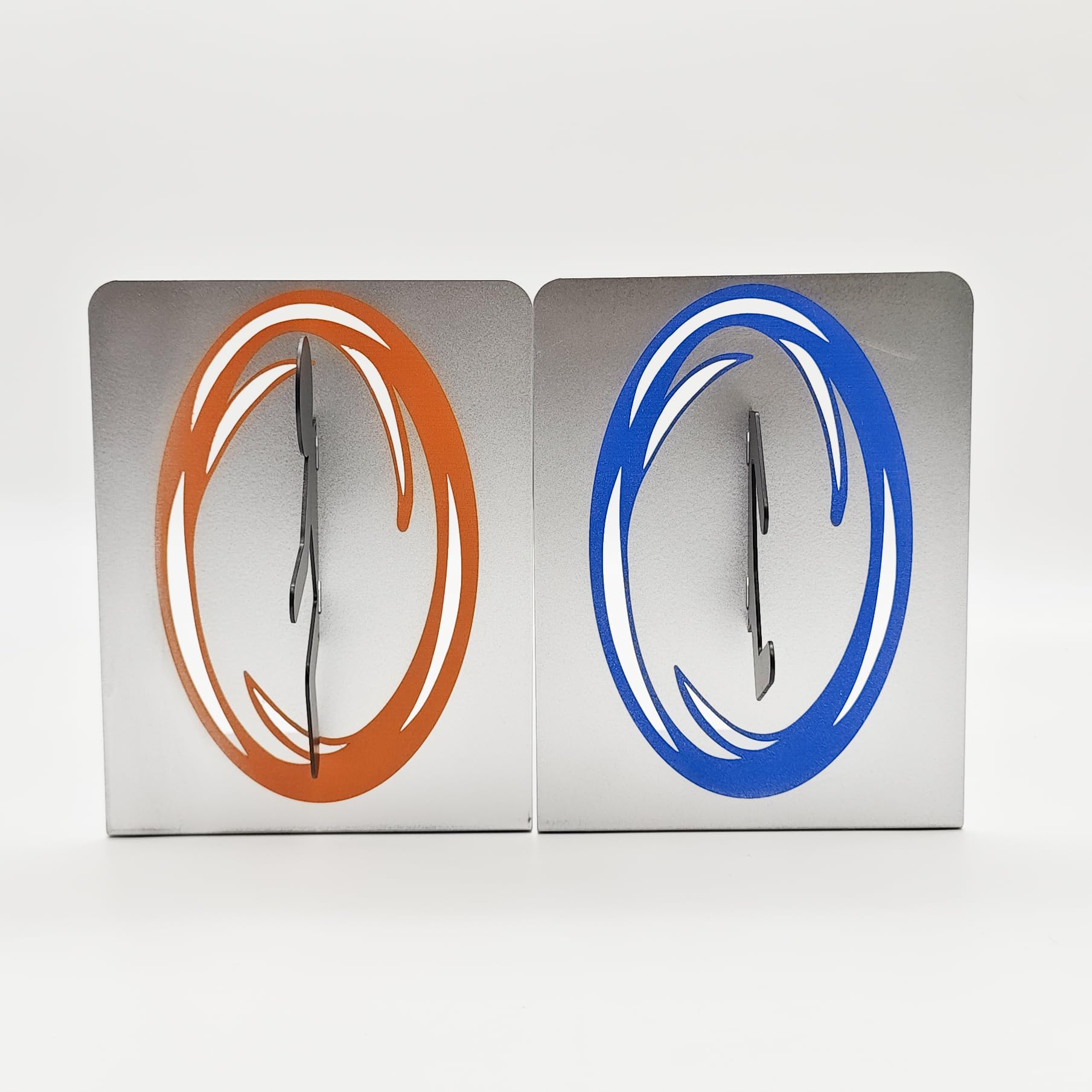 Heavy Duty Metal Portal Bookend, Creative Gift for Game Lovers