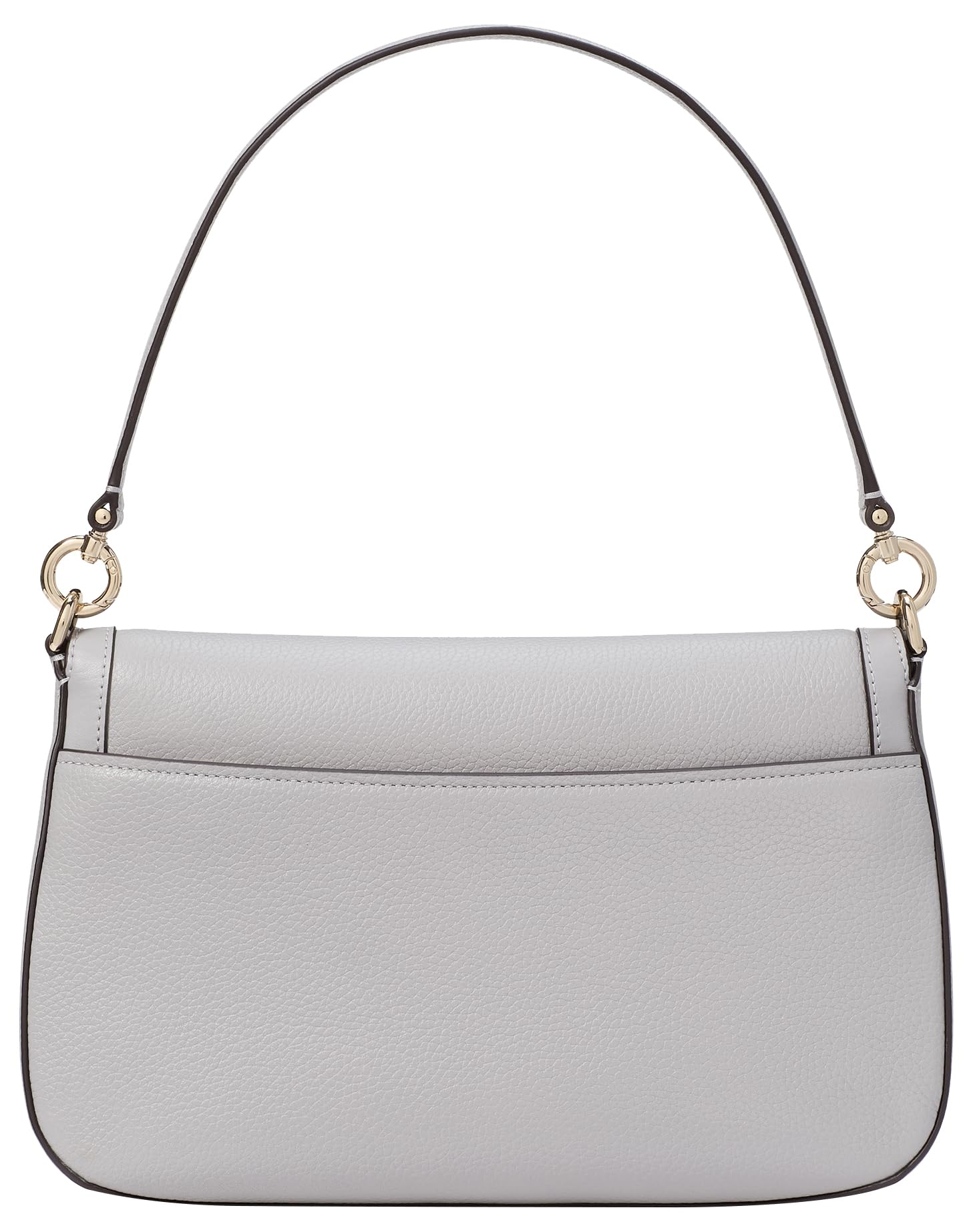 kate spade new york Hudson Pebbled Leather Flap Shoulder Bag