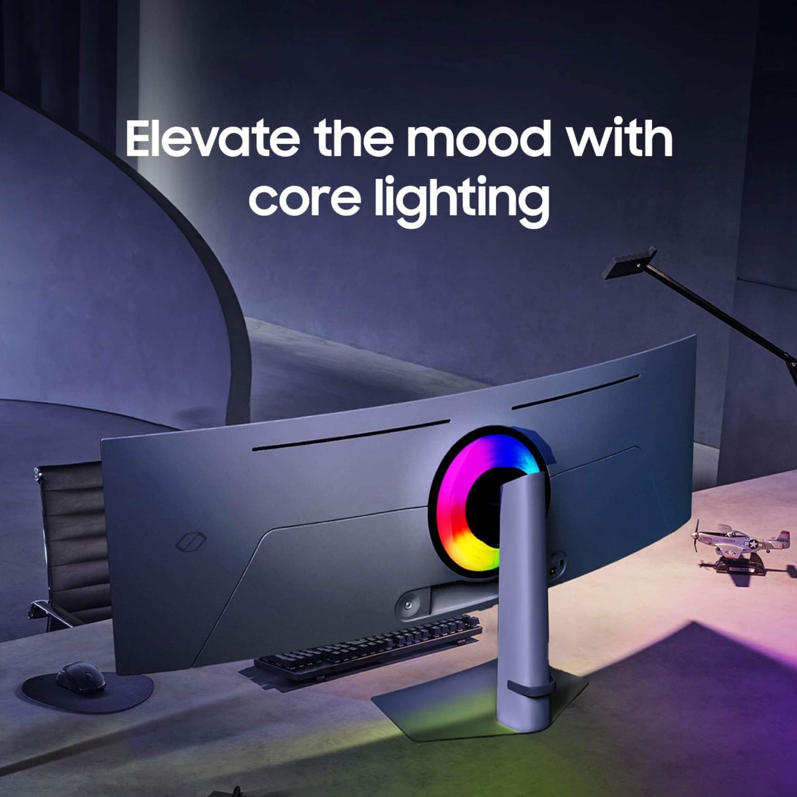 SAMSUNG 49” Odyssey G9 Series DQHD 1000R Curved Gaming Monitor, 1ms(GtG), VESA DisplayHDR 1000, 240Hz, AMD FreeSync Premium Pro, Height Adjustable Stand, Ultrawide Screen, LS49CG954ENXZA, 2024: Samsung 49" Odyssey OLED (G93SC) Series Curved Gaming Monitor w QD-OLED, 240Hz, 0.03ms, DQHD, G-Sync Compatible, AMD FreeSync Premium Pro,Height Adjustable Stand,3 Yr Warranty,LS49CG932SNXZA