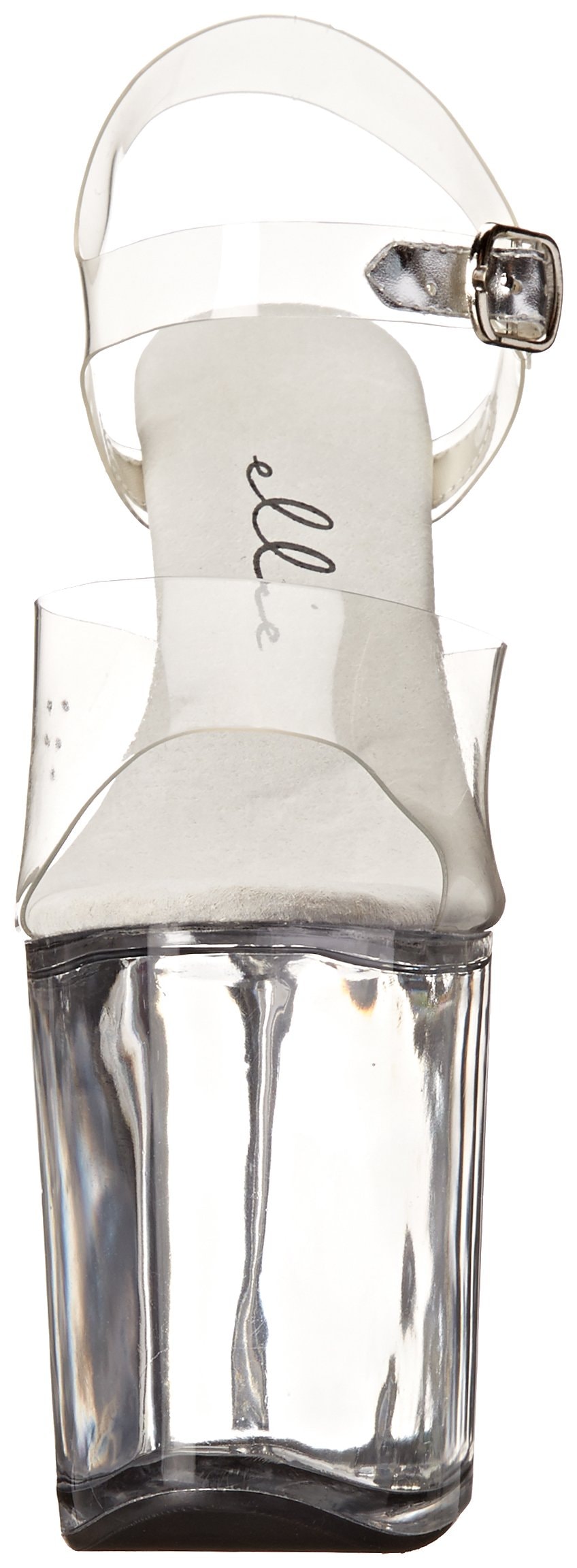 Ellie Shoes Women's 850 Brook Platform Sandal