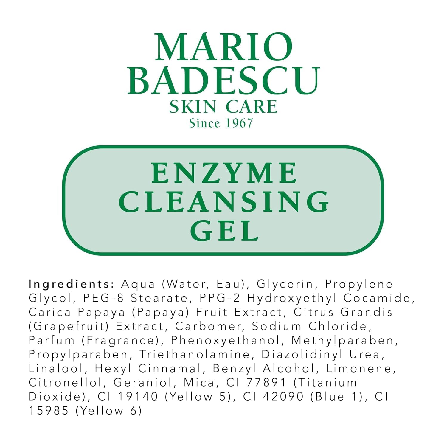 Mario Badescu Facial Spray with Aloe, Herbs and Rose Water for All Skin Types, Face Mist that Hydrates, Rejuvenates & Clarifies
