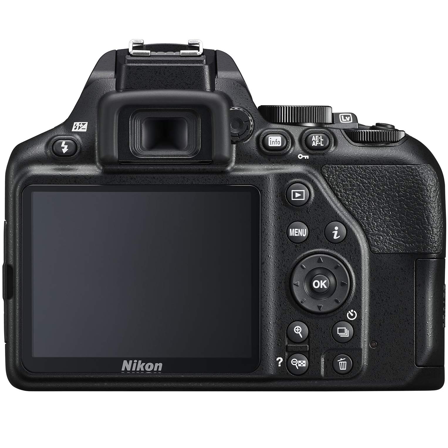 Nikon D3500 24.2MP DSLR Camera with AF-P DX NIKKOR 18-55mm f/3.5-5.6G VR Lens (1590B) – (Renewed): Nikon D3500 24.2MP DSLR Camera with AF-P DX NIKKOR 18-55mm f/3.5-5.6G VR Lens (1590B) – (Renewed)