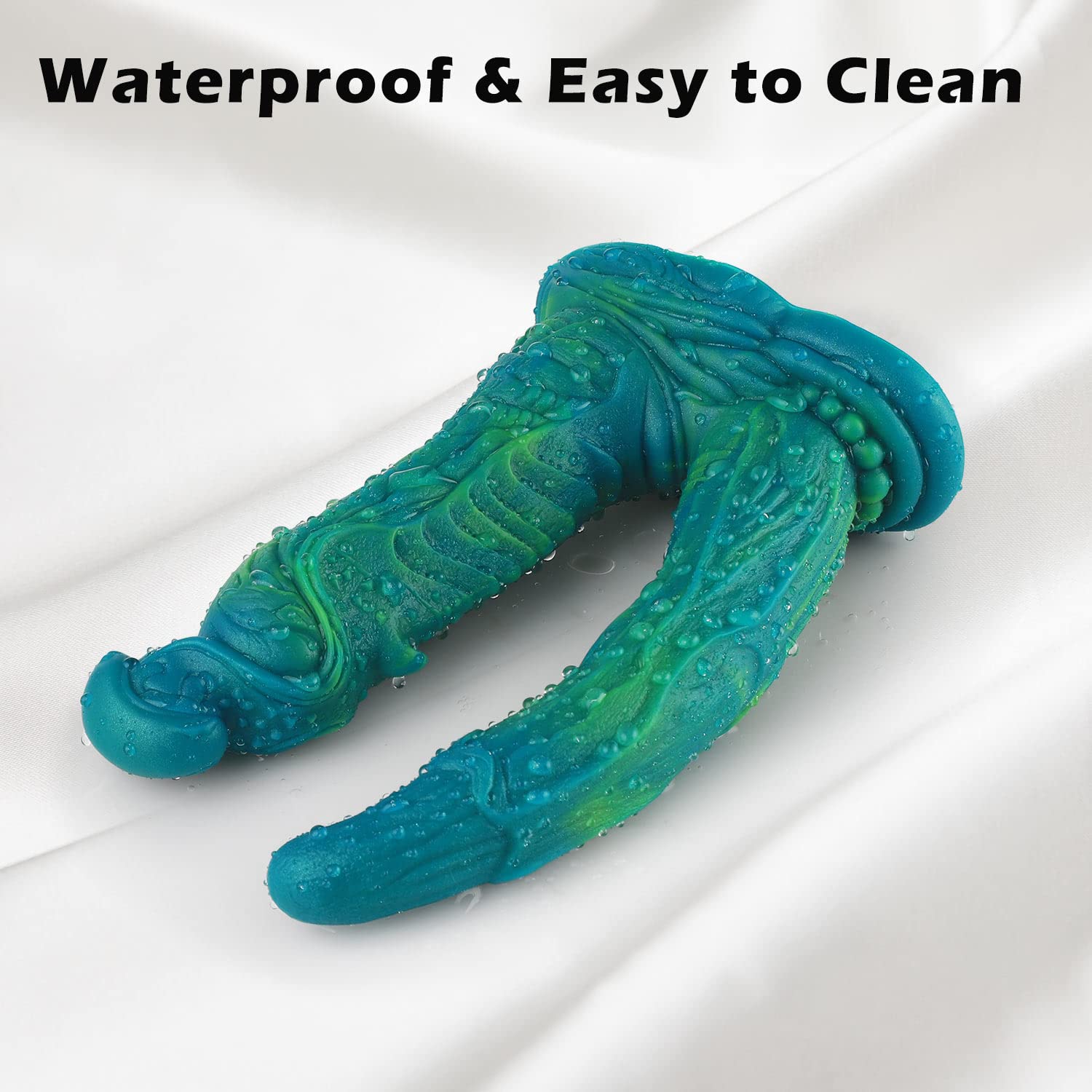 Monster Dildo Dragon Double Silicone Fantasy Dildo, 9 Inch Suction Soft Massive Dildo for Men, Realistic Vibrating Wide Dildos for Women, Fake Prostate G Spot Curved Penis: Monster Dildo Dragon Double Silicone Fantasy Dildo, 9 Inch Suction Soft Massive Dildo for Men, Realistic Vibrating Wide Dildos for Women, Fake Prostate G Spot Curved Penis