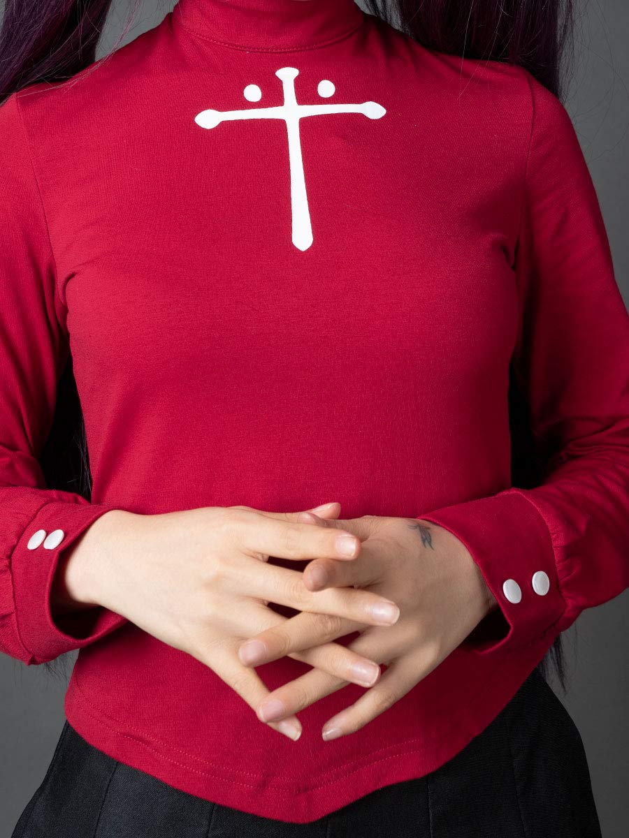 Cosfun Anime Women's Tohsaka Rin Cosplay Costume mp004001
