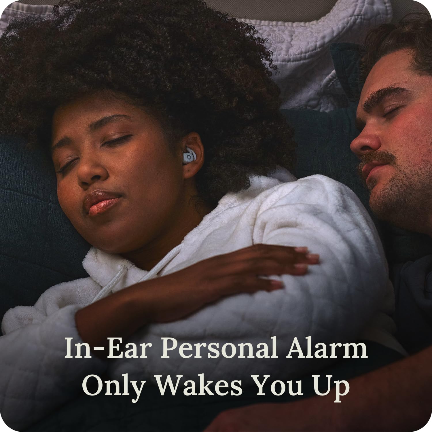 Ozlo Sleepbuds® | Comfortable Side Sleeper Headphones | Up to 10 Hours of Bluetooth LE Streaming | Science-Backed Sleep Sounds | Snore Blocking Comfortable Earbuds