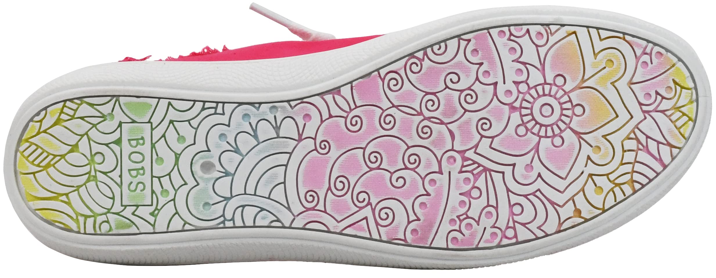Skechers Women's Bobs B Cute Sneaker – Memory Foam, Flexible Outsole, Lightweight Vegan Shoes