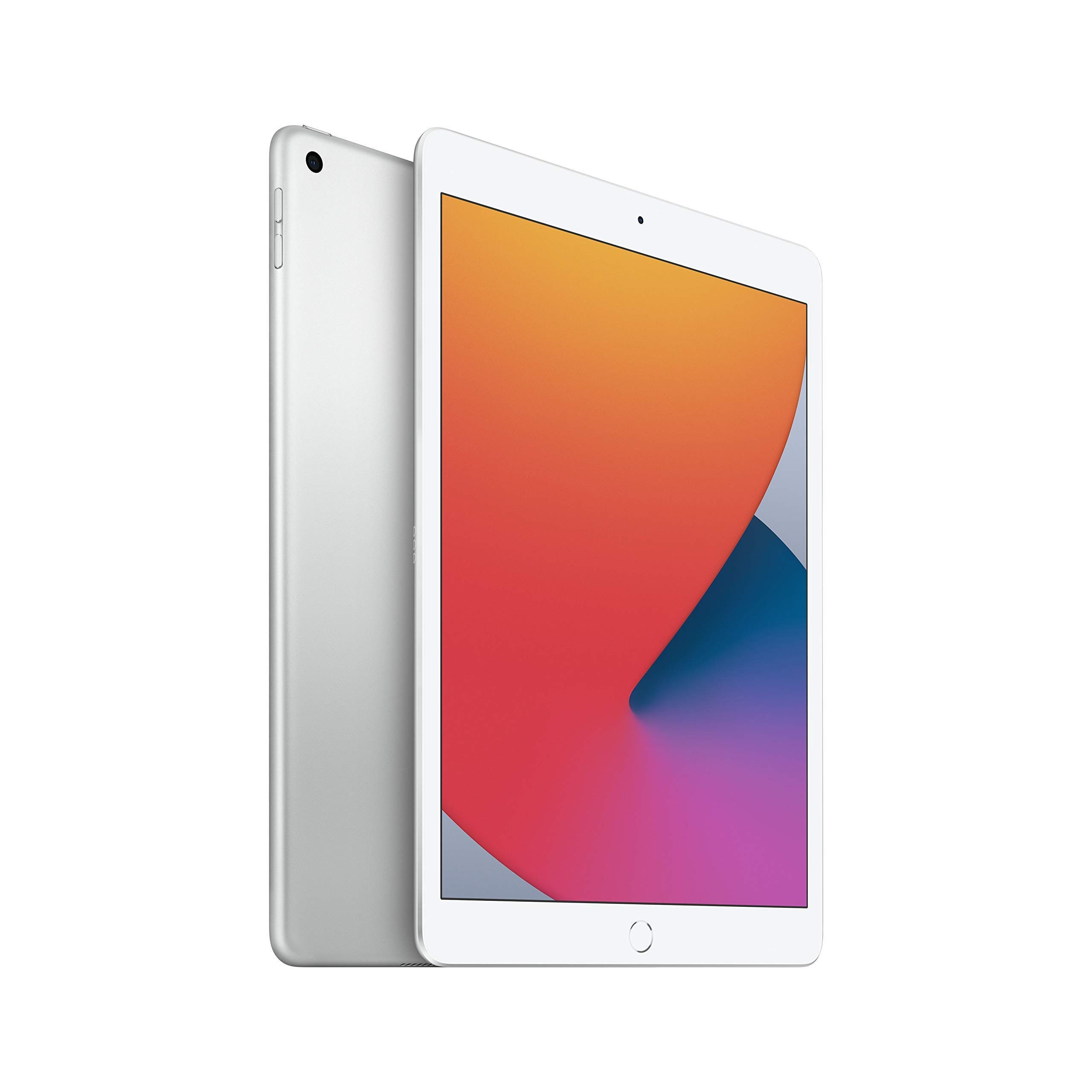 2020 Apple iPad (10.2-inch, WiFi, 32GB) - Silver (Renewed Premium)