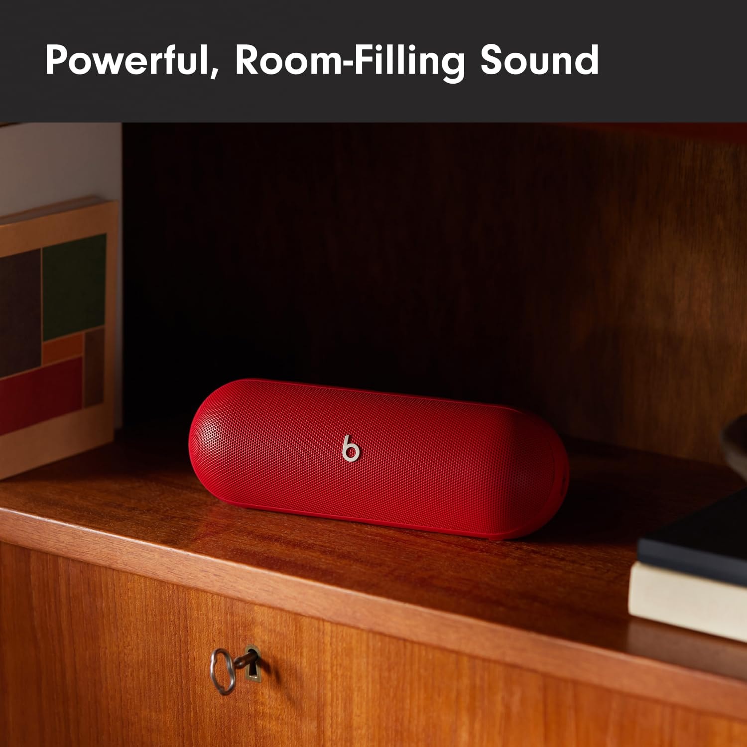 Beats Pill - Portable Bluetooth Speaker - Up to 24H Battery Life, Water Resistant, Bluetooth, Apple & Android Compatible, Seriously Loud Sound for Home, Outdoor and Travel – - Image 3