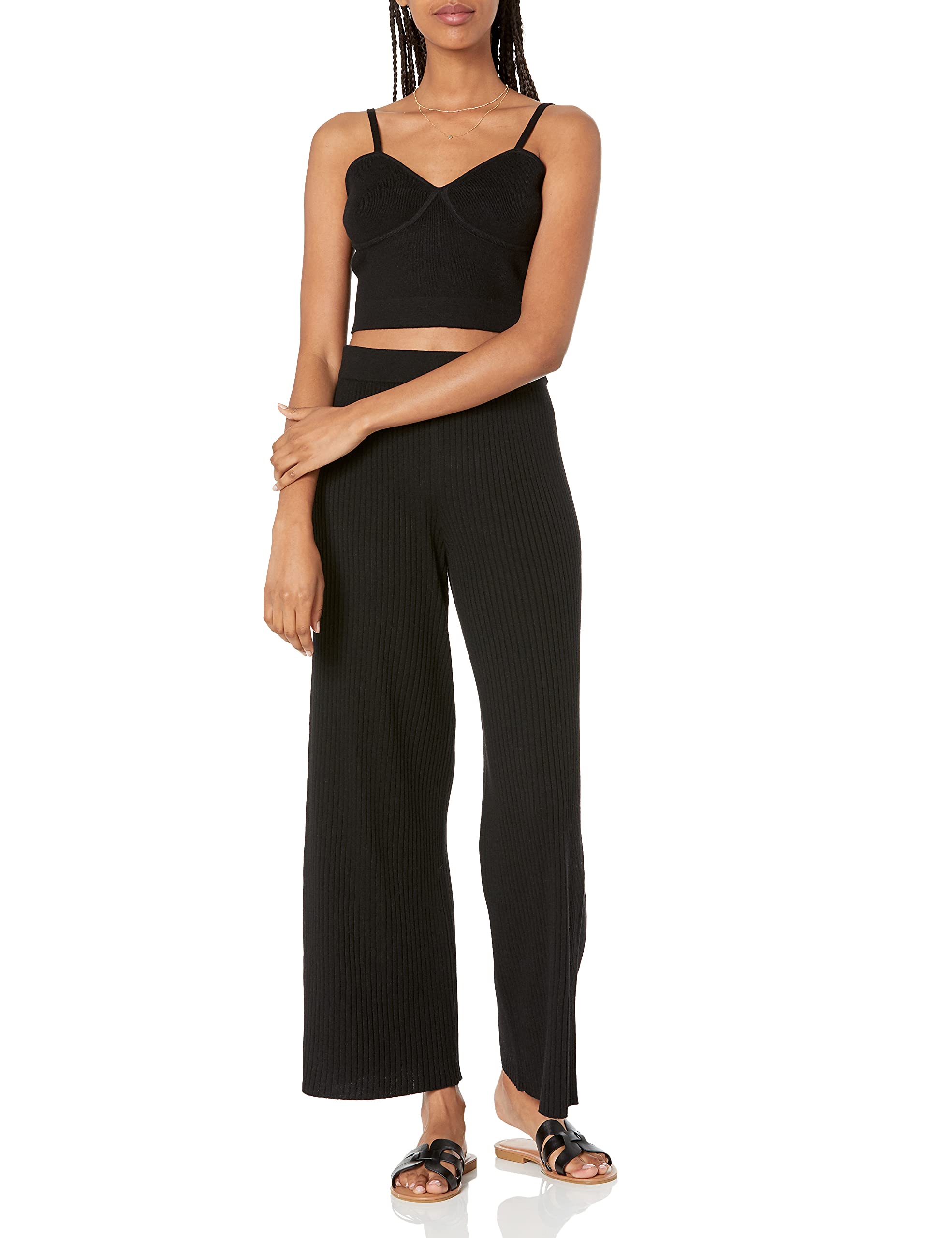 The Drop Women's Catalina Sweater Bralette thumbnail 3