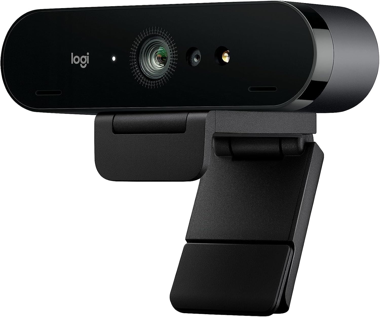 Logitech BRIO Ultra HD Webcam for Video Conferencing Recording and Streaming (Black) (Renewed): Logitech BRIO Ultra HD Webcam for Video Conferencing Recording and Streaming (Black) (Renewed)