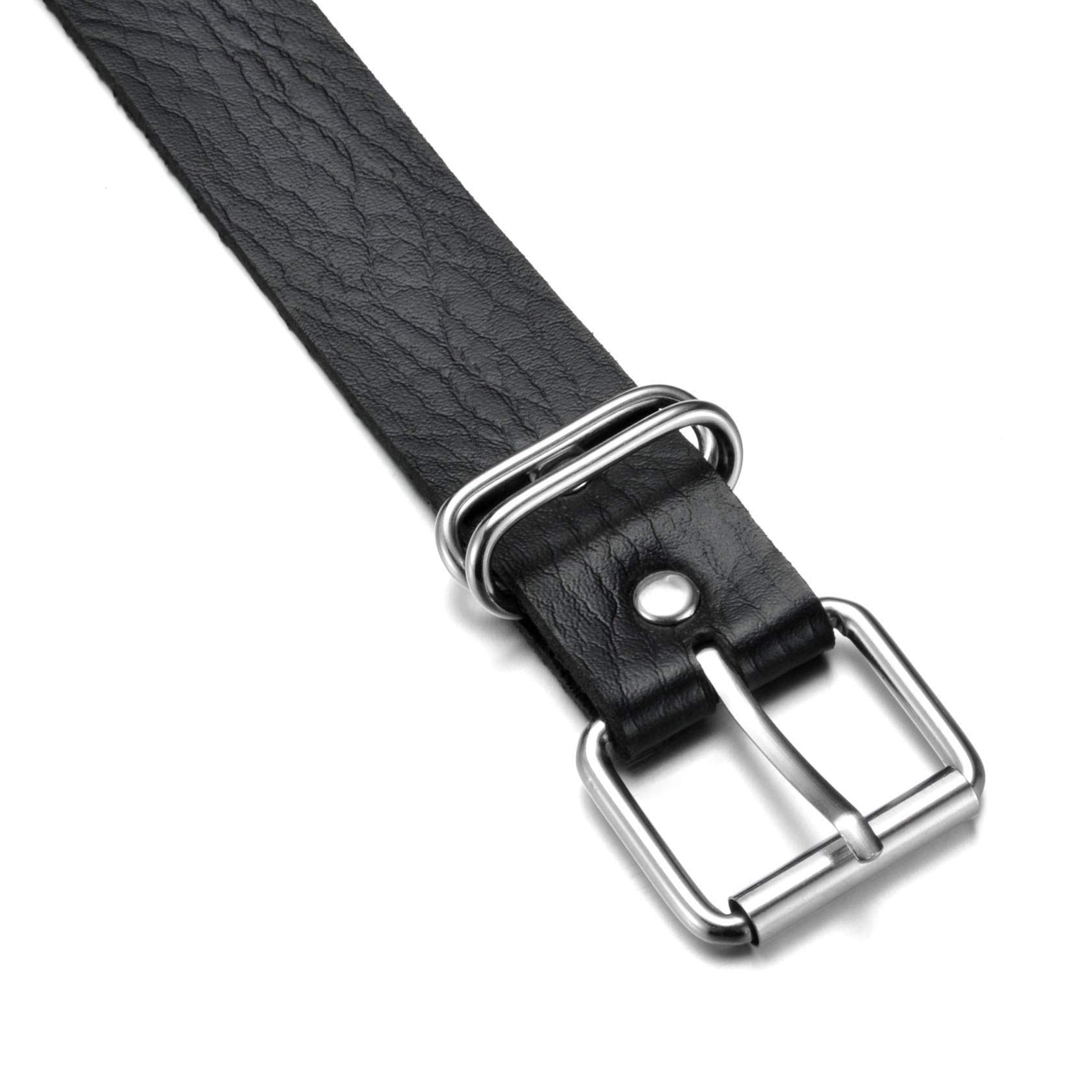 MILAKOO Women's Body Chain Belt Leather Gothic Punk Waist Black Chains Belt Adjustable: Length:34"