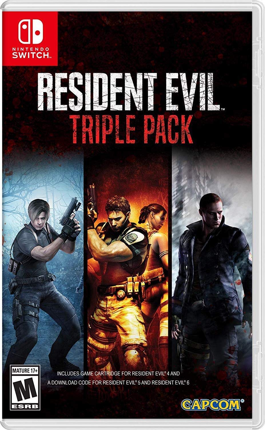 Triple Pack - Nintendo Switch: Resident Evil