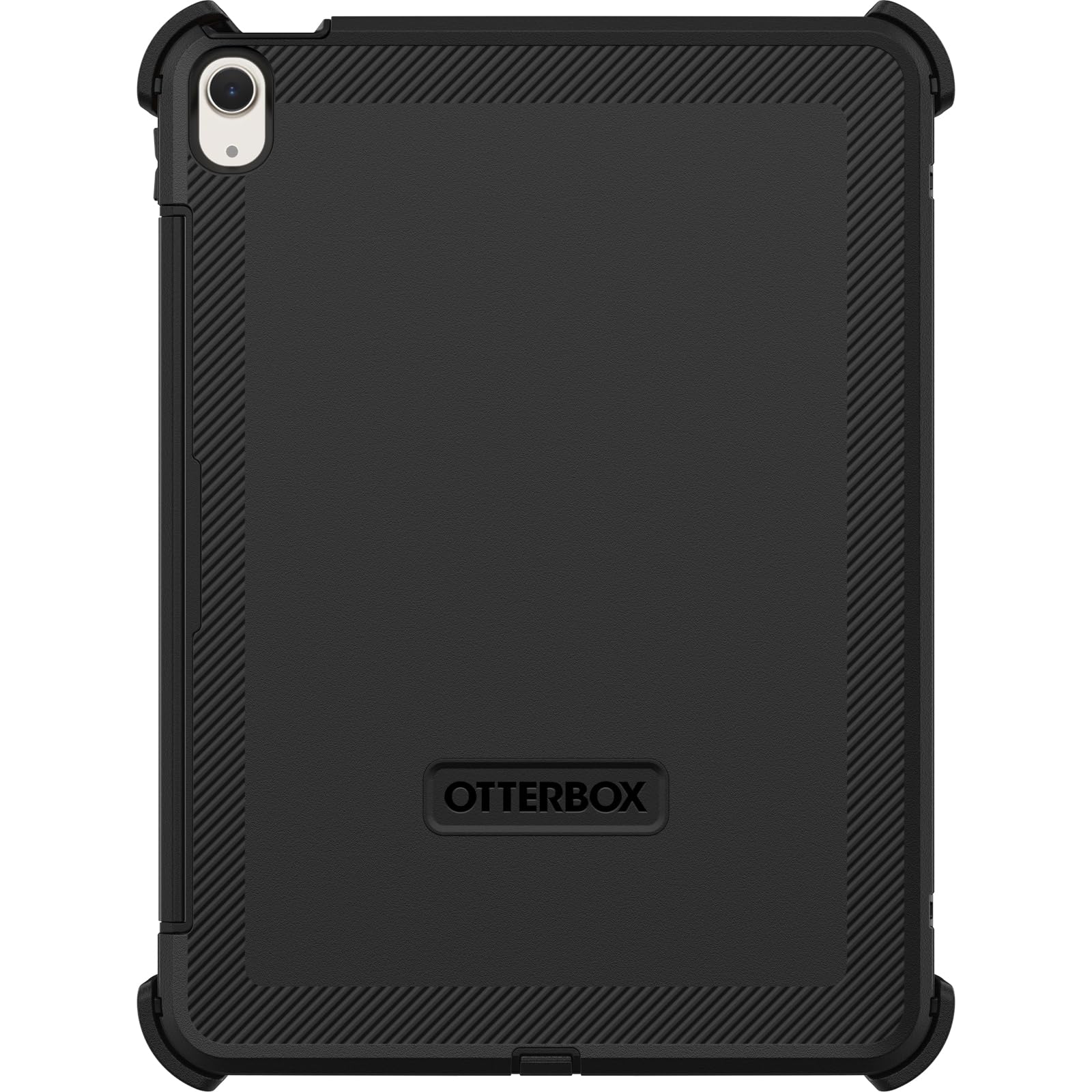 OtterBox Defender Series Case for iPad Air 11-inch (M3) & (M2) - Black, Rugged, Durable, Multi-Layer Protection