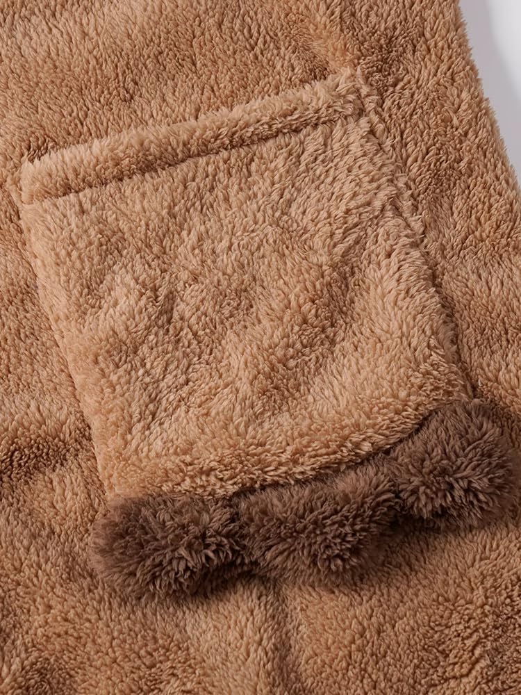 Capybara Hooded Pajamas Set Pajamas Set Winter Sleepwear Pockets indoor outdoor Y2k Aesthetic Cute: Robe+pants Small