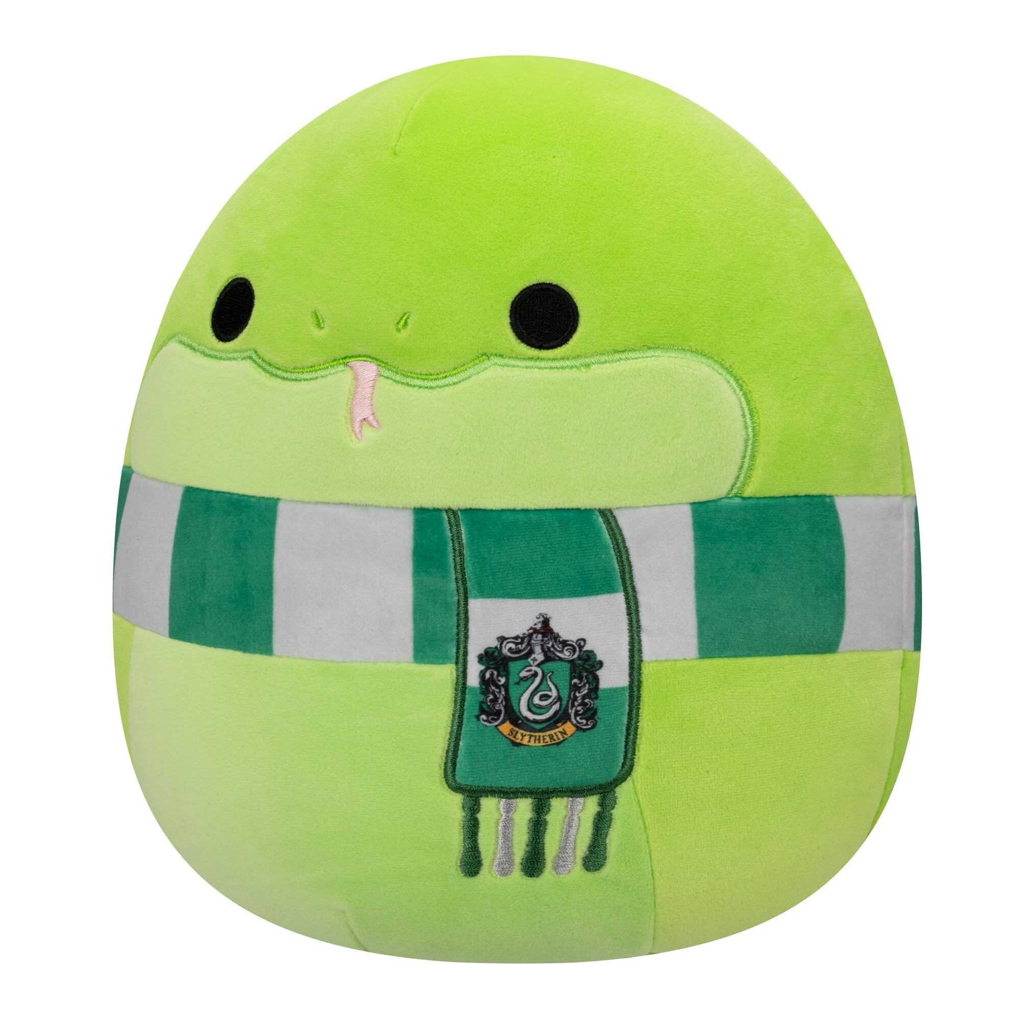 Squishmallows Original Harry Potter 10-Inch  Plush - Medium-Sized Ultrasoft Official Jazwares Plush: Slytherin Snake