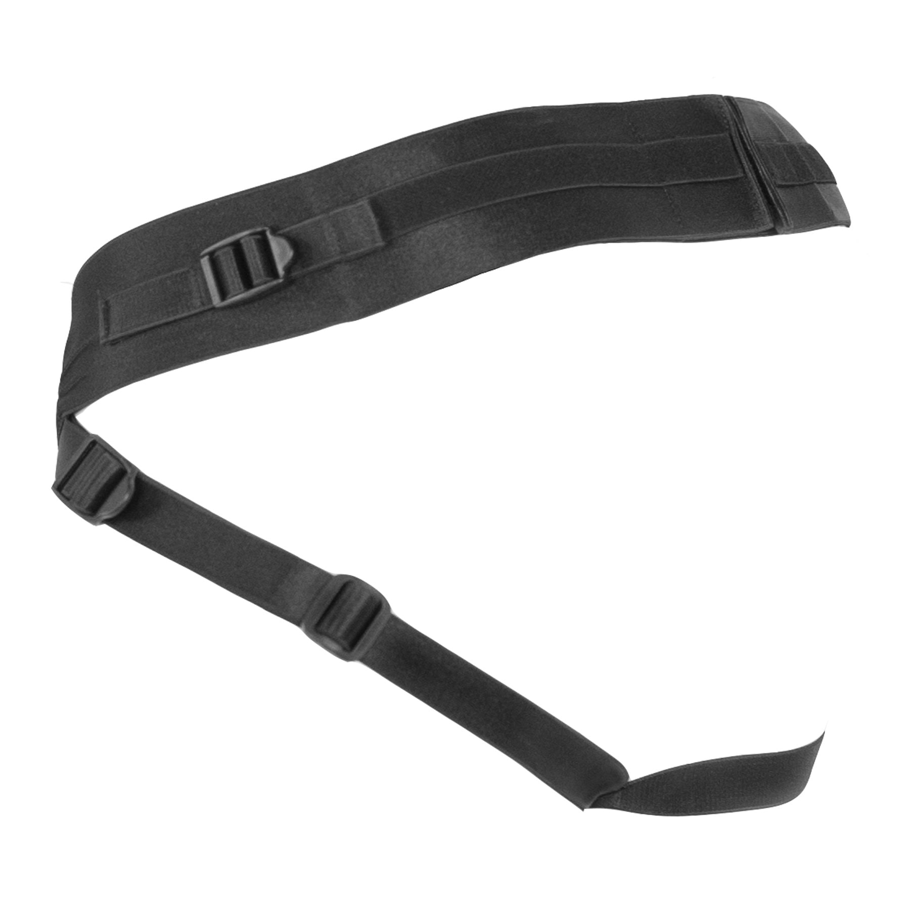 SpareParts HardWear Joque (Double Strap) Harness Adjustable and Washable Size A, Belt 20-50Inch HIPS, Leg Straps 10-16Inch: 35-65 Inch (Pack of 1) Purple