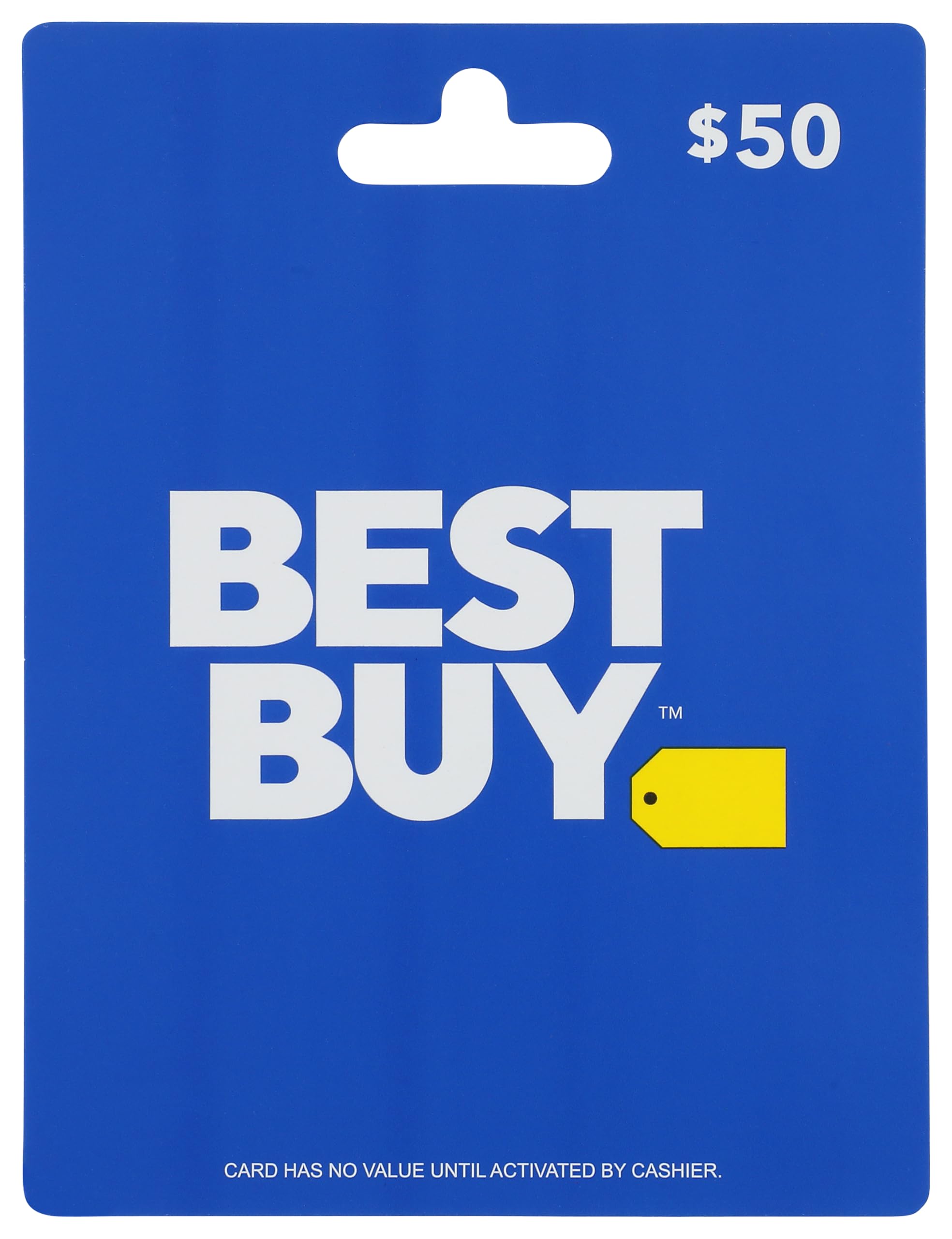Best Buy Gift Card: 50 Traditional