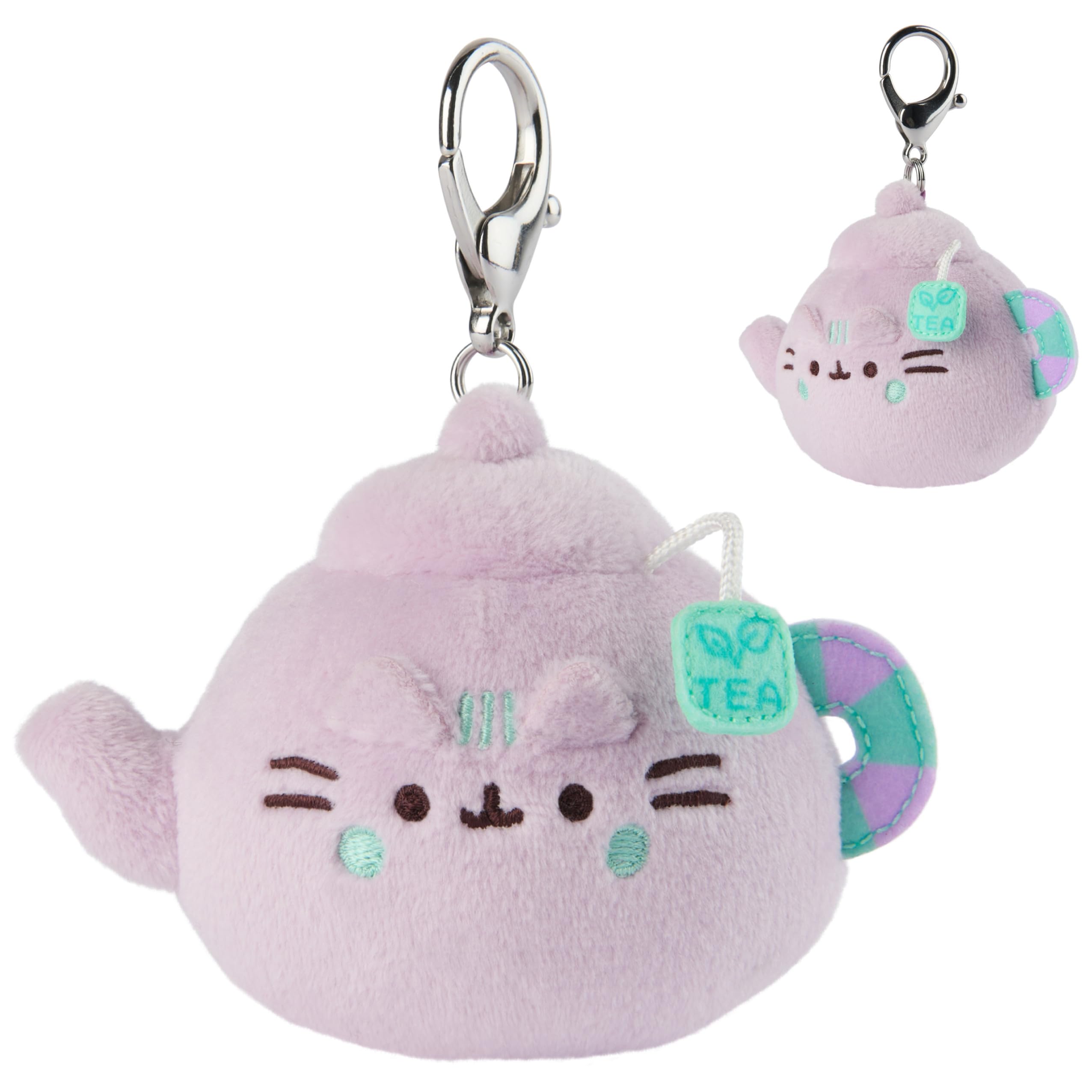 GUND Pusheen Kitchen Surprise Plush Series #22 Mystery Unboxing, Multicolor, 3” (1 of 8 Random Styles): 1 Red