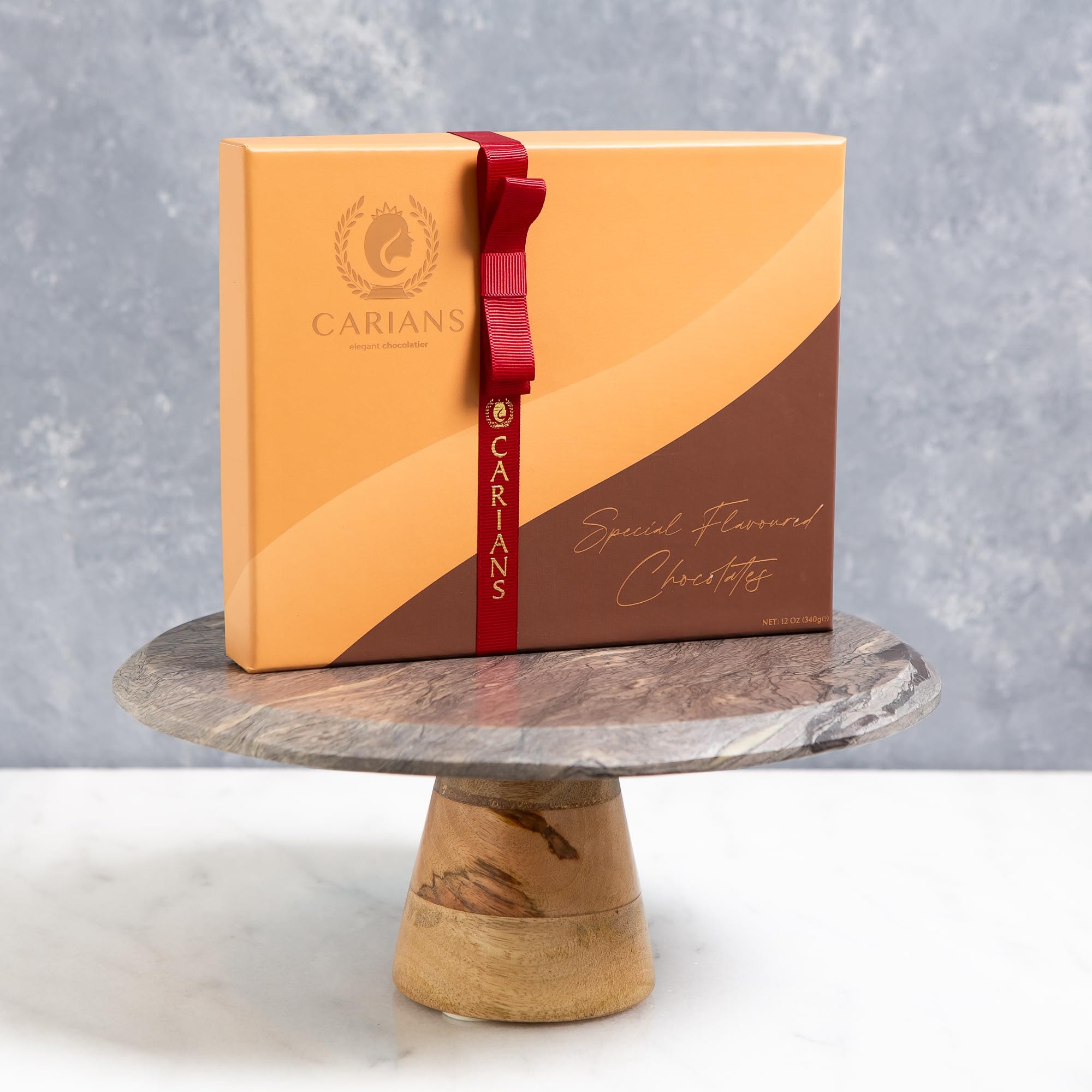 CARIANS Chocolate Gift Box, Mother's Day Assorted Luxury Premium Pralines Gourmet Chocolate Gift Basket, Dark, Milk & Truffles, Box of Cand - Image 7
