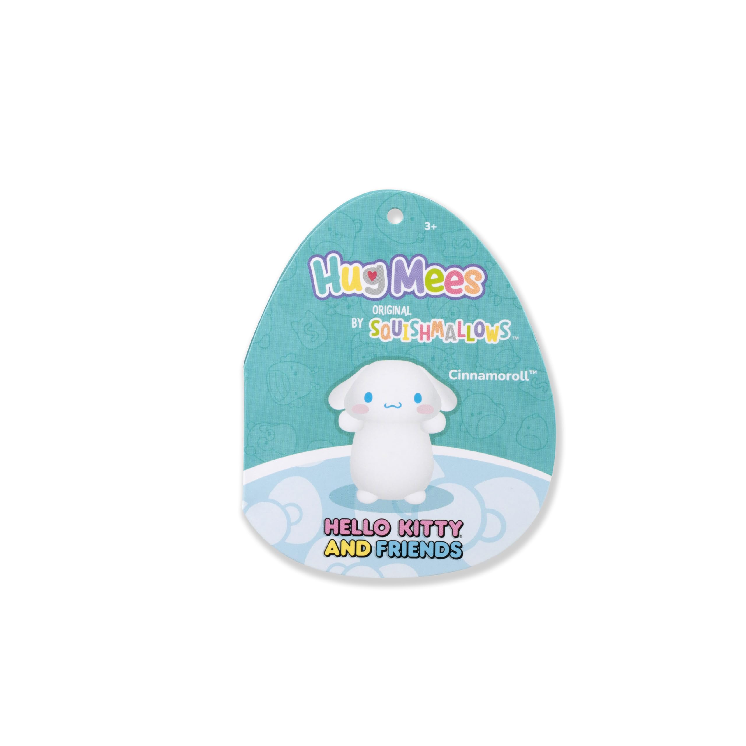 Squishmallows Original Sanrio 10in Cinnamoroll HugMees – Ultrasoft Official Jazwares Plush (Medium-Sized) thumbnail 6