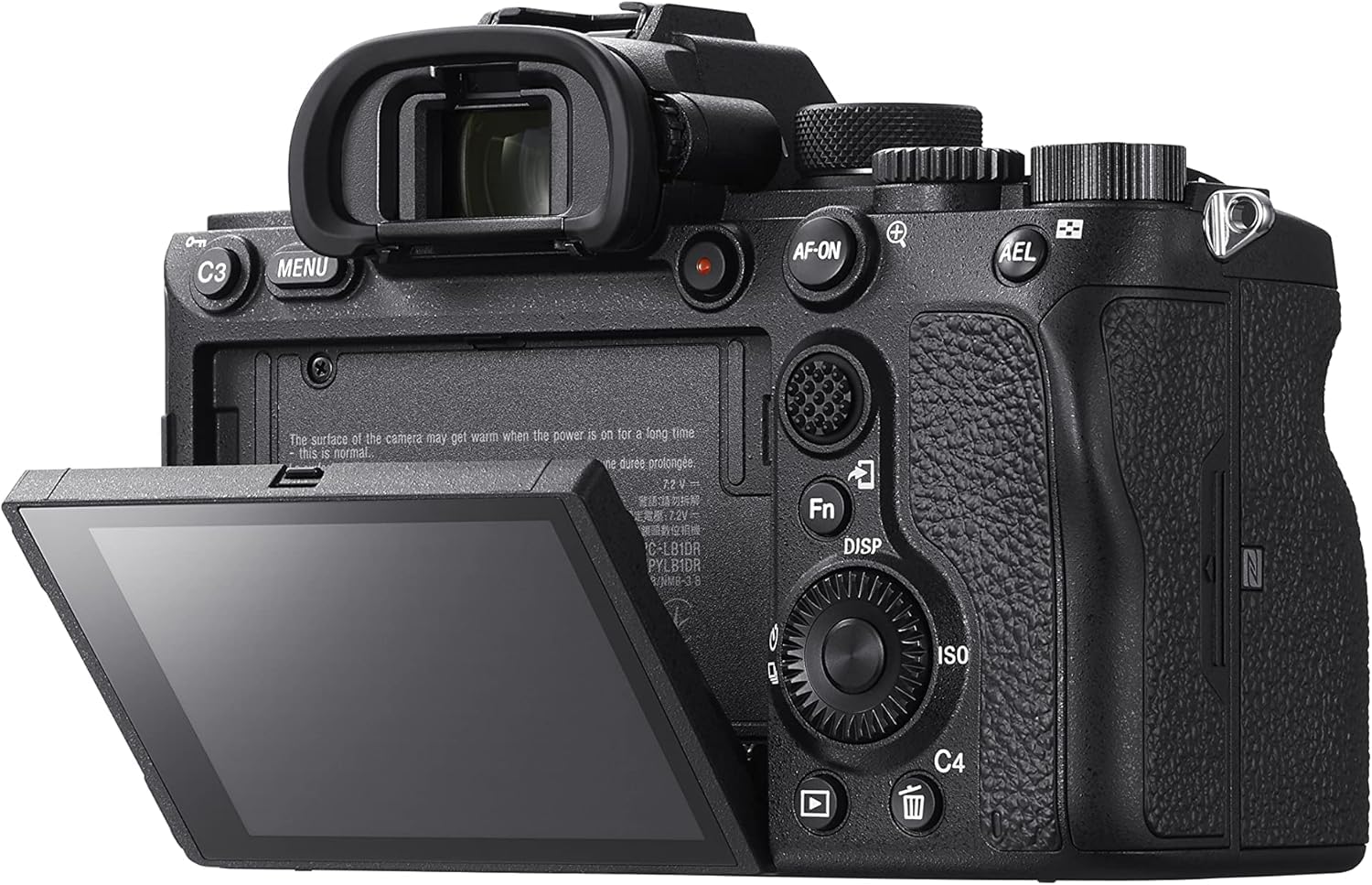 Sony Alpha 7R IV Full Frame Mirrorless Interchangeable Lens Camera w/High Resolution 61MP Sensor, up to 10FPS with Continuous AF/AE Tracking: Body Only New Version - a7R IV
