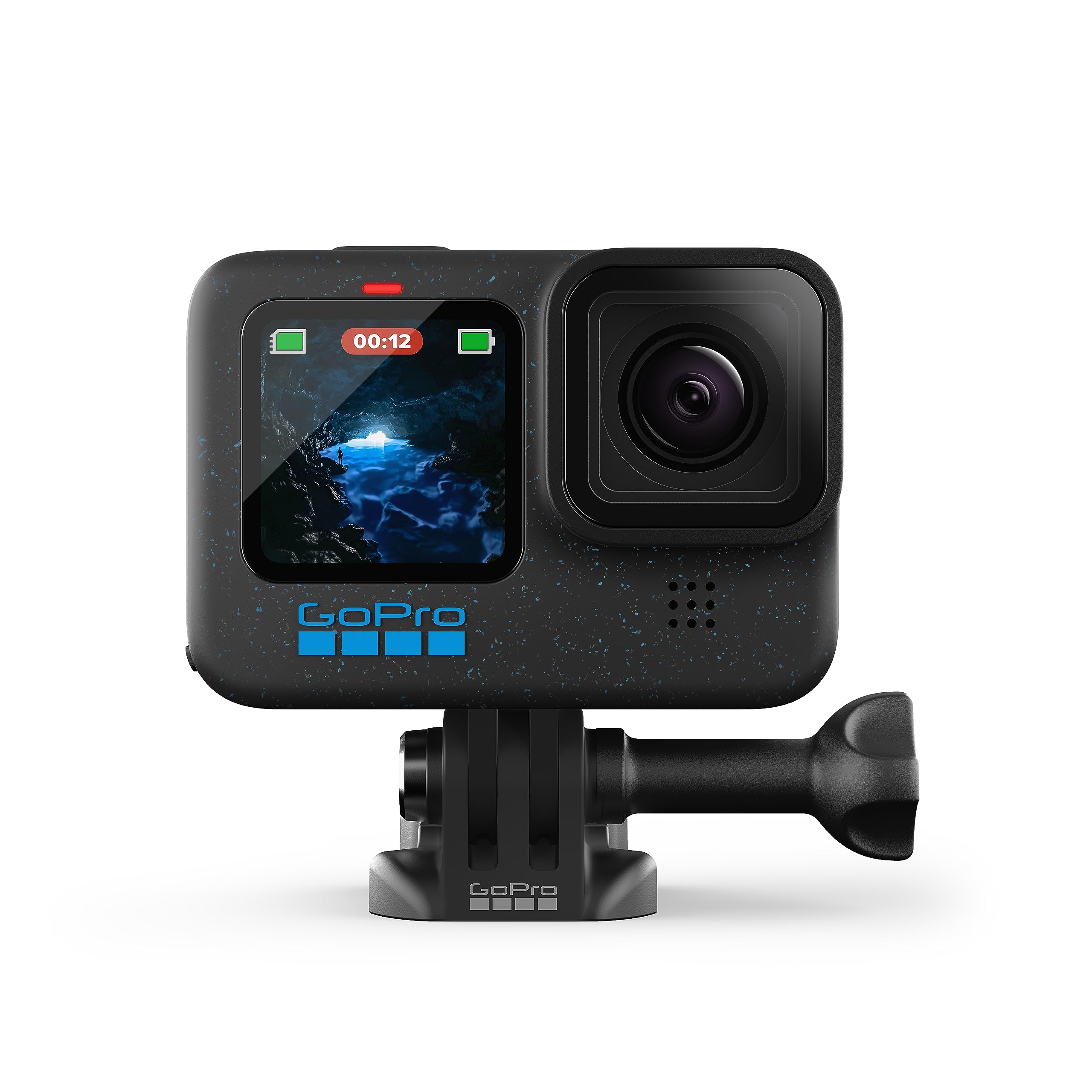 GoPro HERO12 Black - Waterproof Action Camera with 5.3K60 Ultra HD Video, 27MP Photos, HDR, 1/1.9" Image Sensor, Live Streaming, Webcam, Stabilization: GoPro HERO12 Black - Waterproof Action Camera with 5.3K60 Ultra HD Video, 27MP Photos, HDR, 1/1.9" Image Sensor, Live Streaming, Webcam, Stabilization