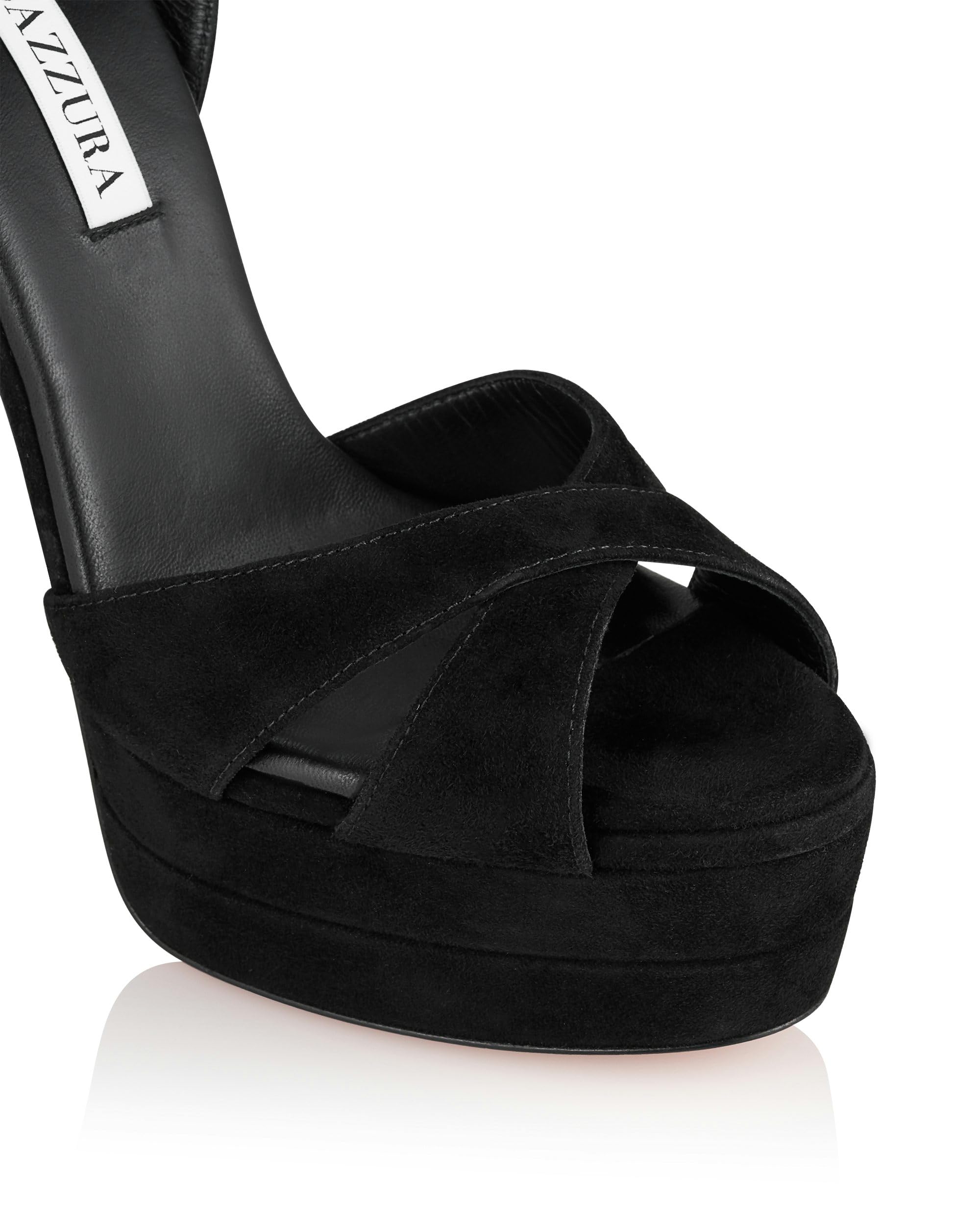 Aquazzura Divine Sandal Plateau 130