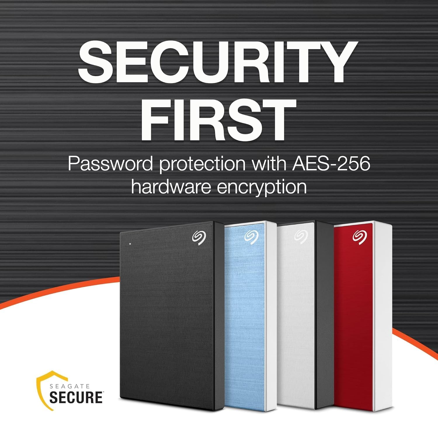 Seagate Portable 2TB External Hard Drive HDD — USB 3.0 for PC, Mac, PlayStation, & Xbox -1-Year Rescue Service (STGX2000400): HDD w/Password Encryption 5TB Black