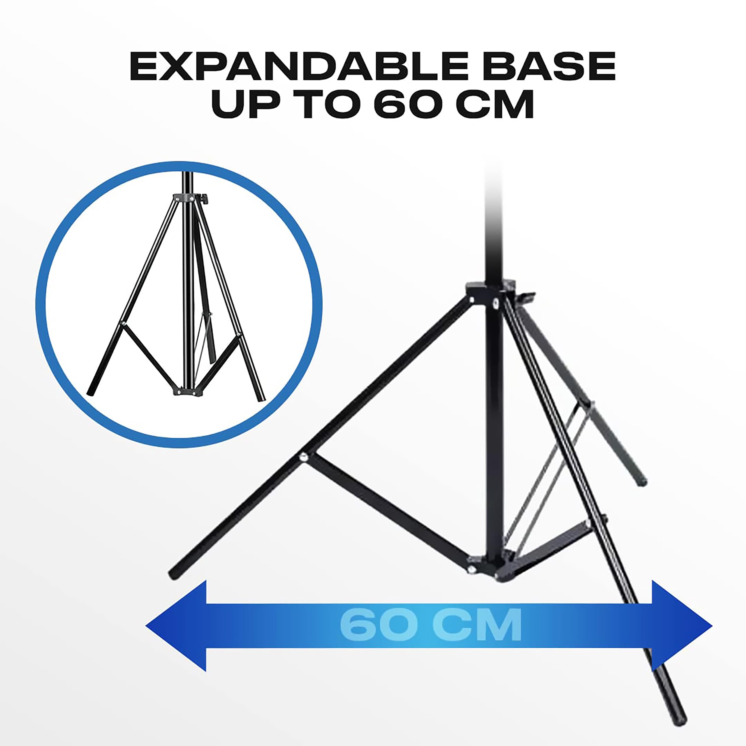 Skywin VR Tripod Stand, HTC Vive Base Station Compatible Sensor Stand and Base Station Mount for Vive Sensors or Oculus Rift Constellation () thumbnail 7